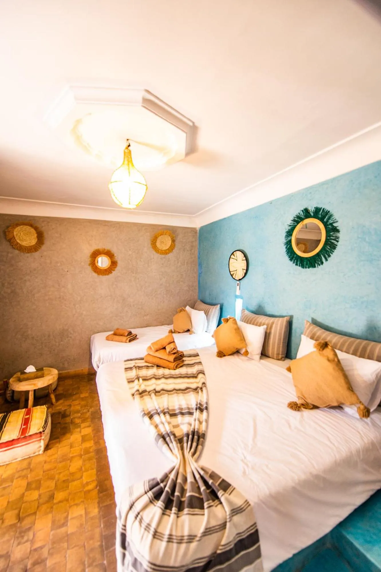 Bed in KOUTOBIA ROYAL