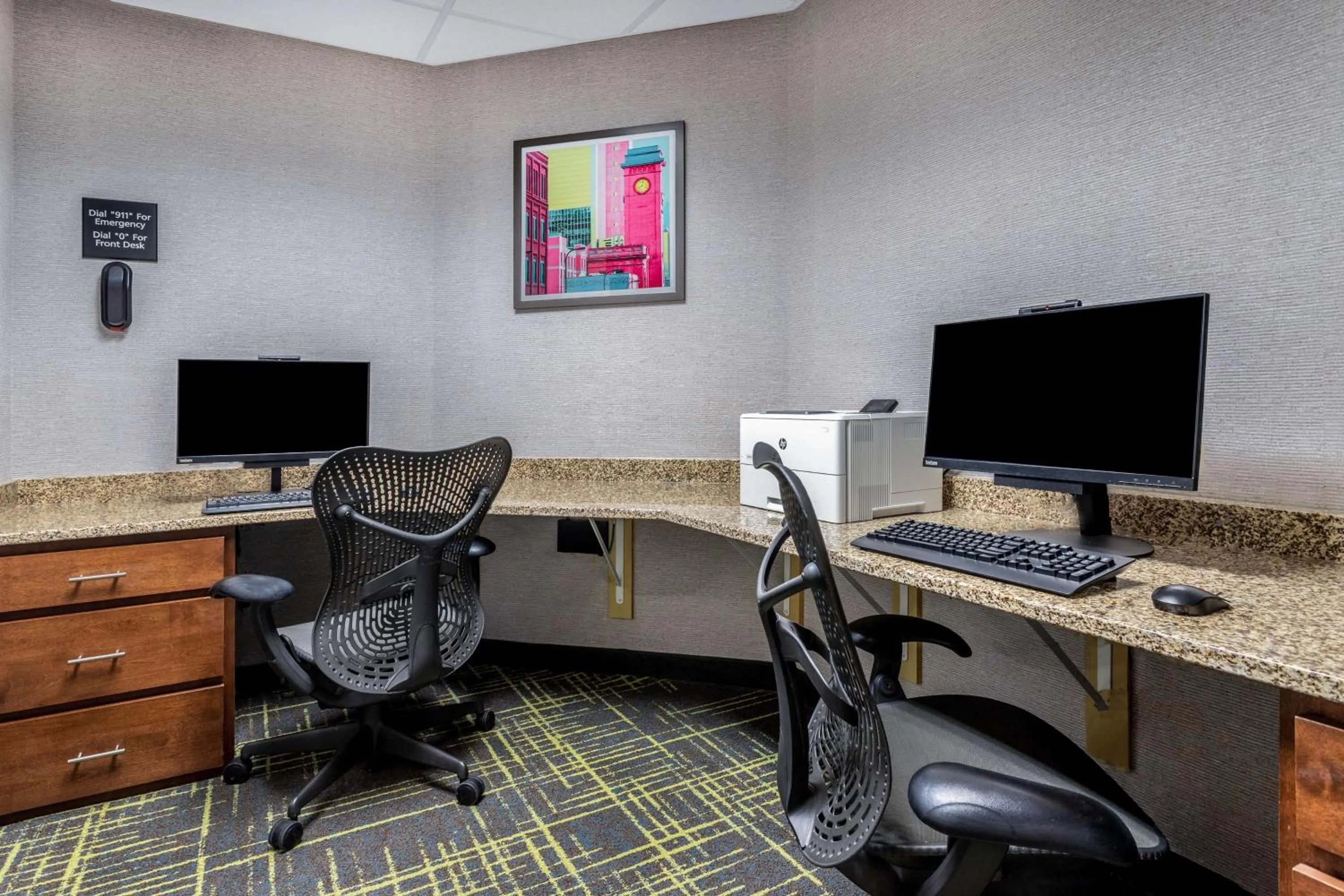 Business facilities in Hampton Inn & Suites Minneapolis St. Paul Airport - Mall of America