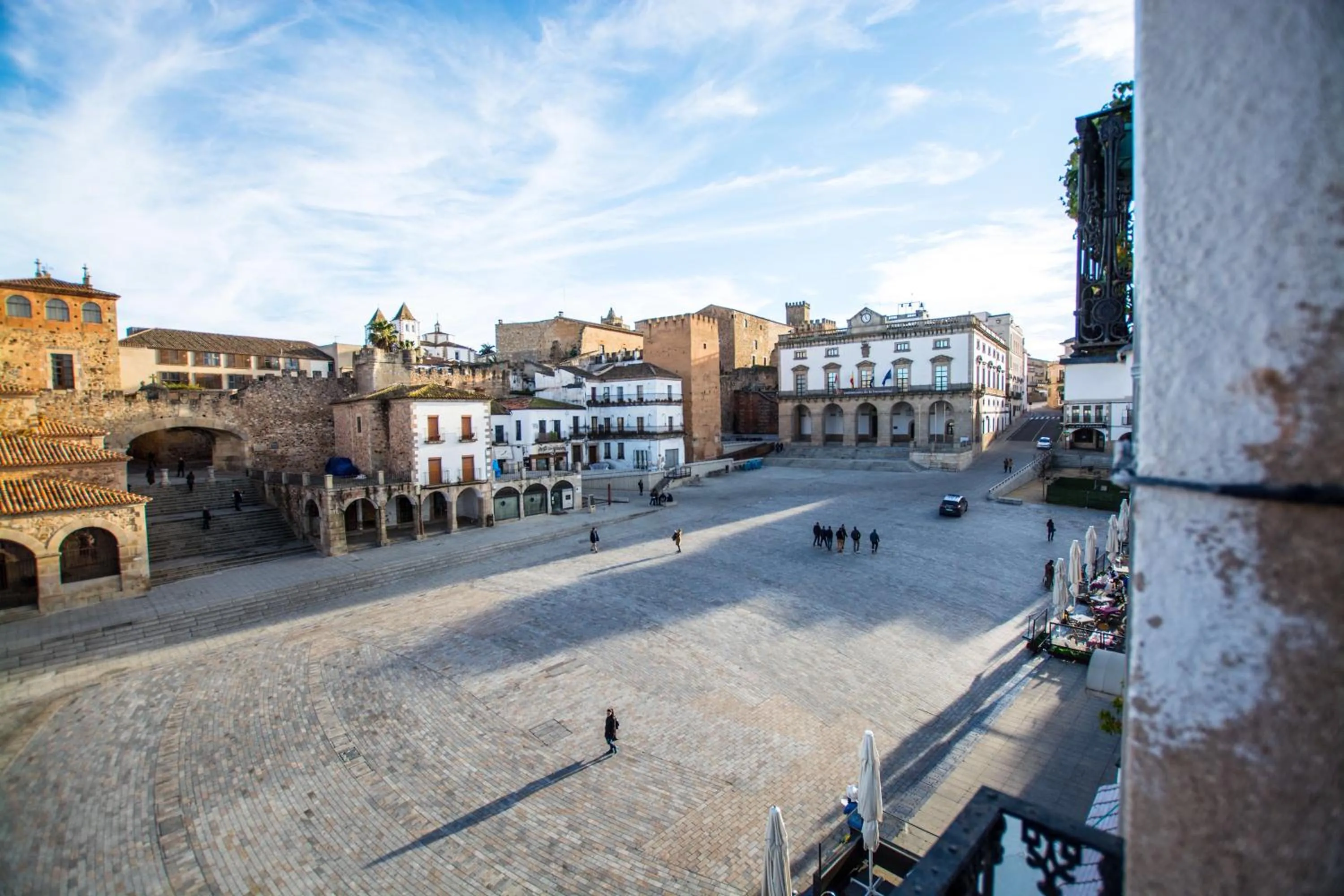 Apartamento Plaza Mayor Cáceres