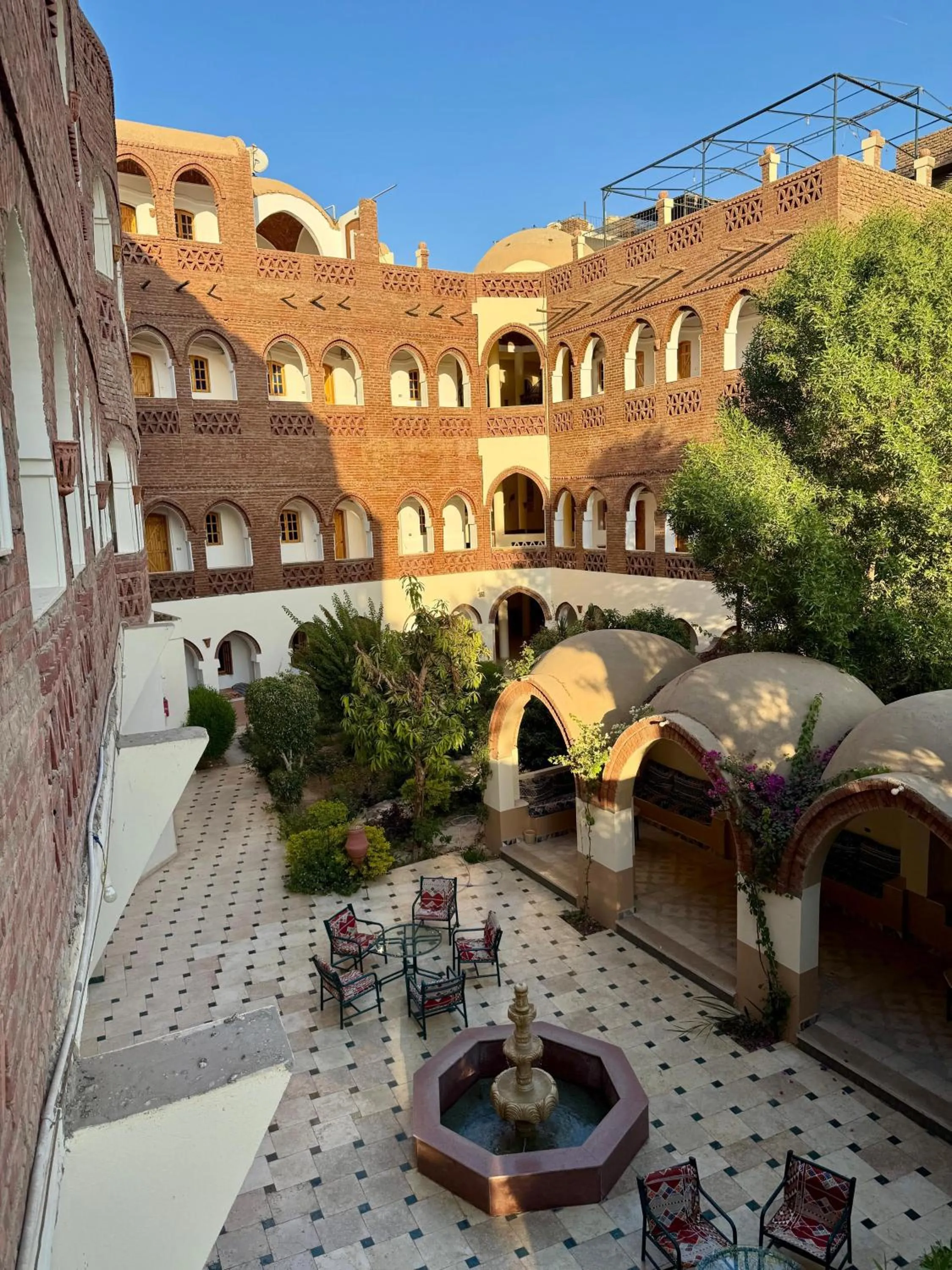 Hotel Sheherazade Luxor