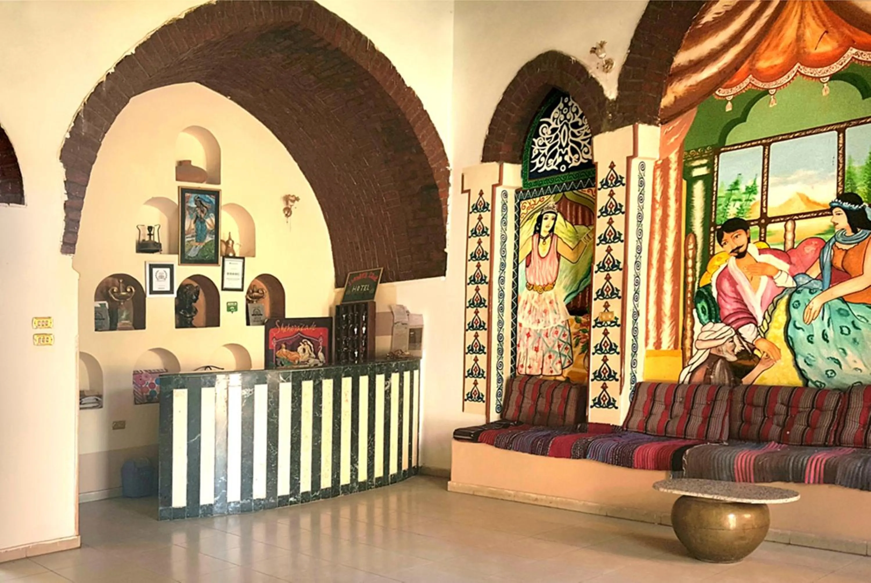 Hotel Sheherazade Luxor