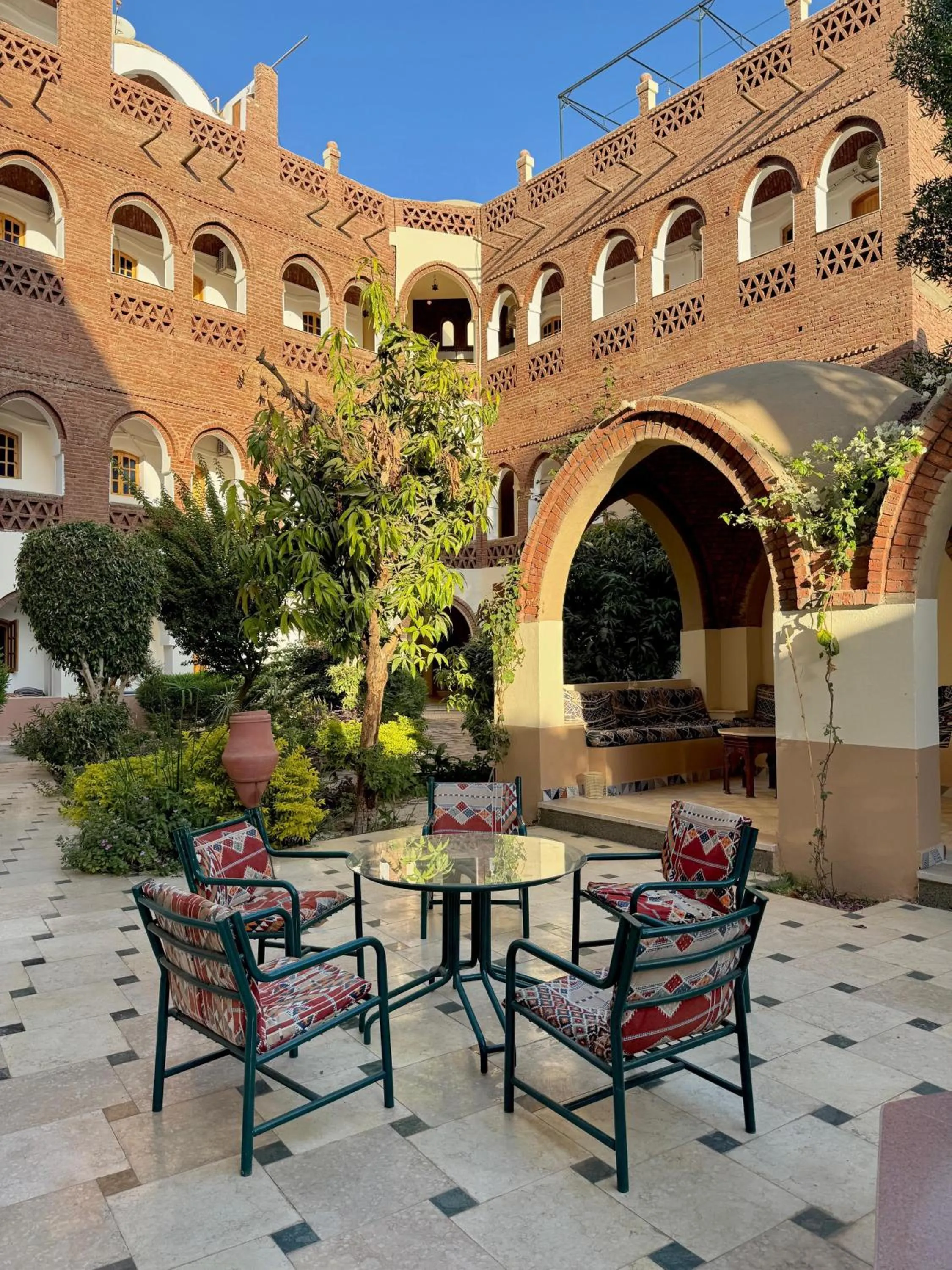Hotel Sheherazade Luxor