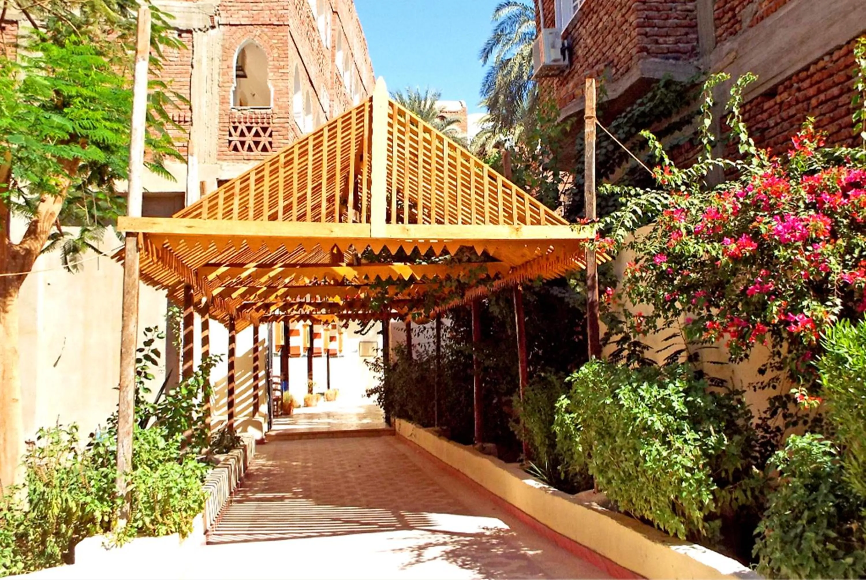 Hotel Sheherazade Luxor