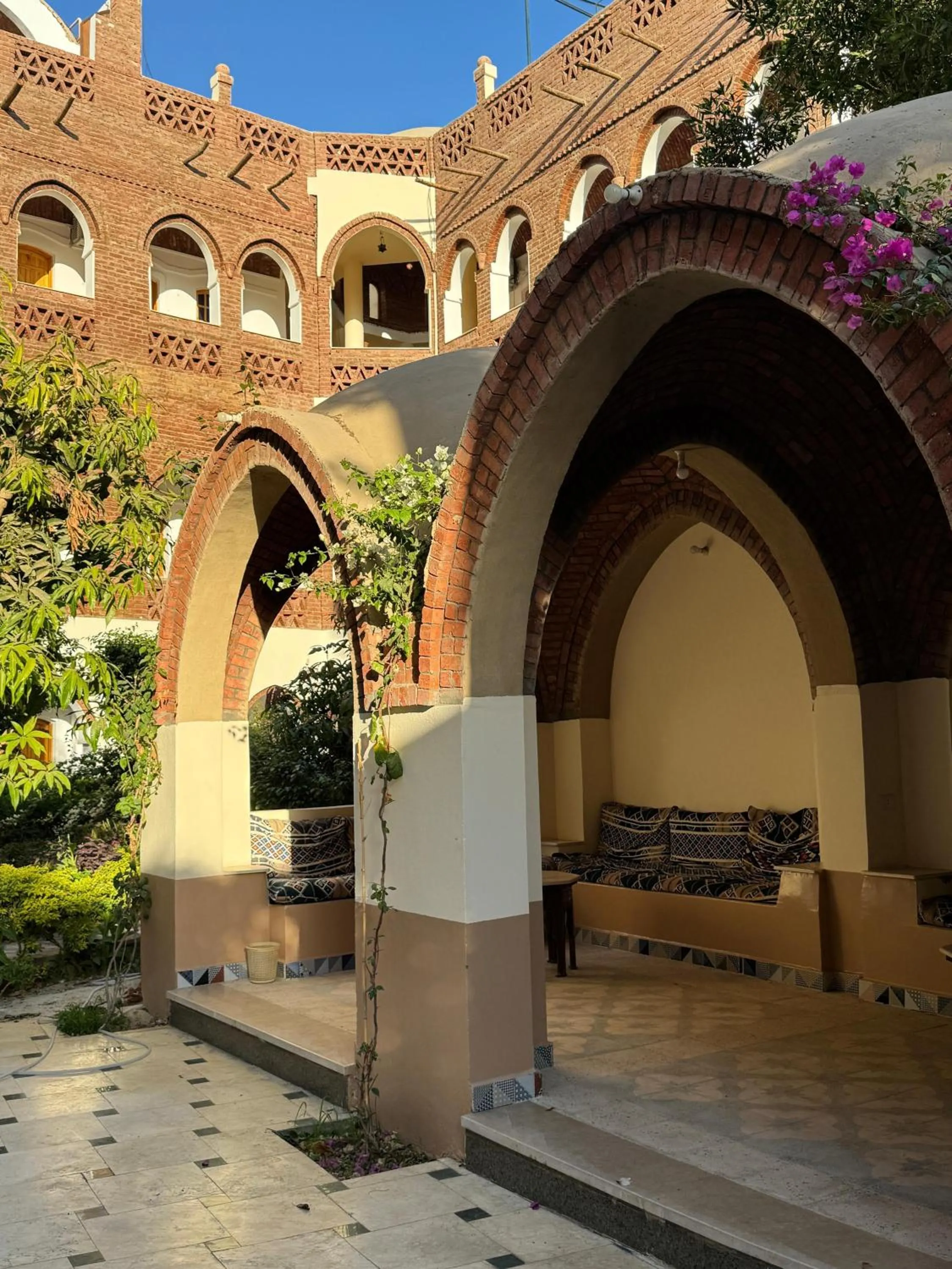 Hotel Sheherazade Luxor