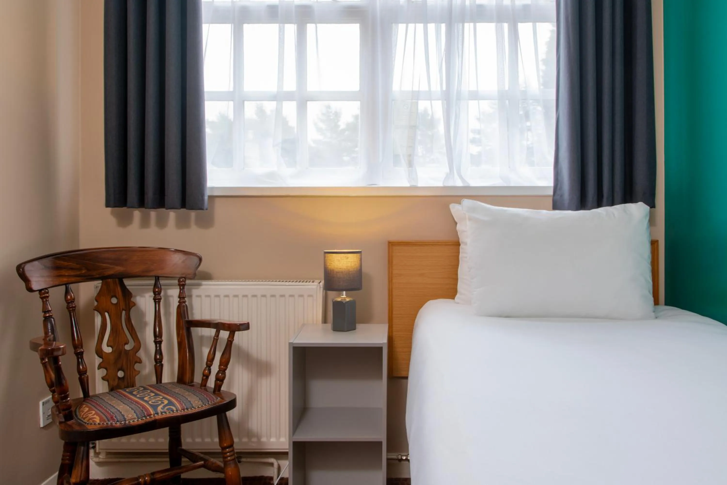 Bed in Old Grey Mare Inn by Greene King Inns