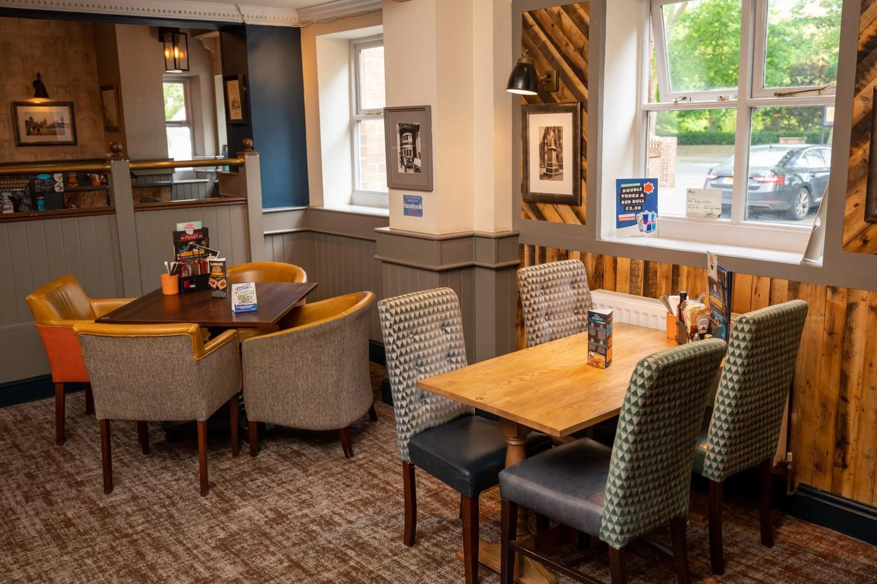 Restaurant/places to eat in Old Grey Mare Inn by Greene King Inns