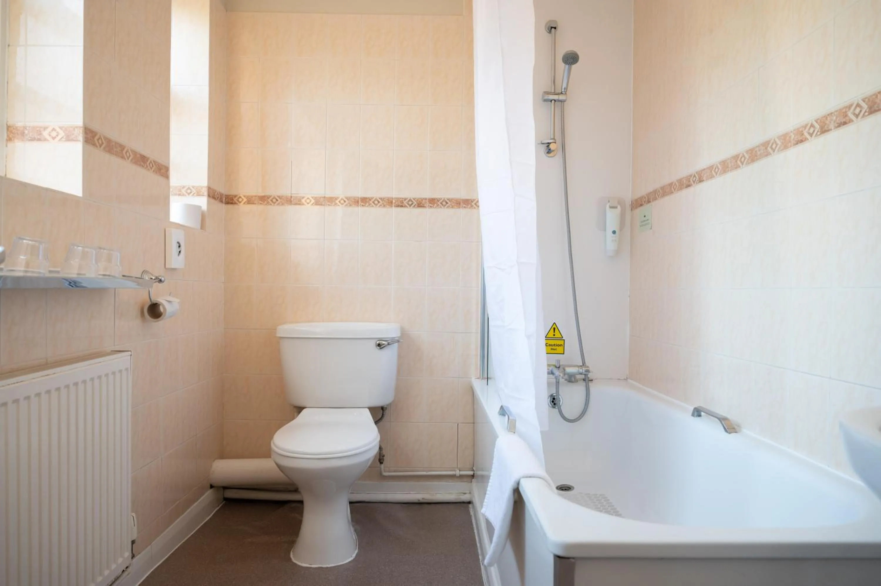 Bathroom in Old Grey Mare Inn by Greene King Inns