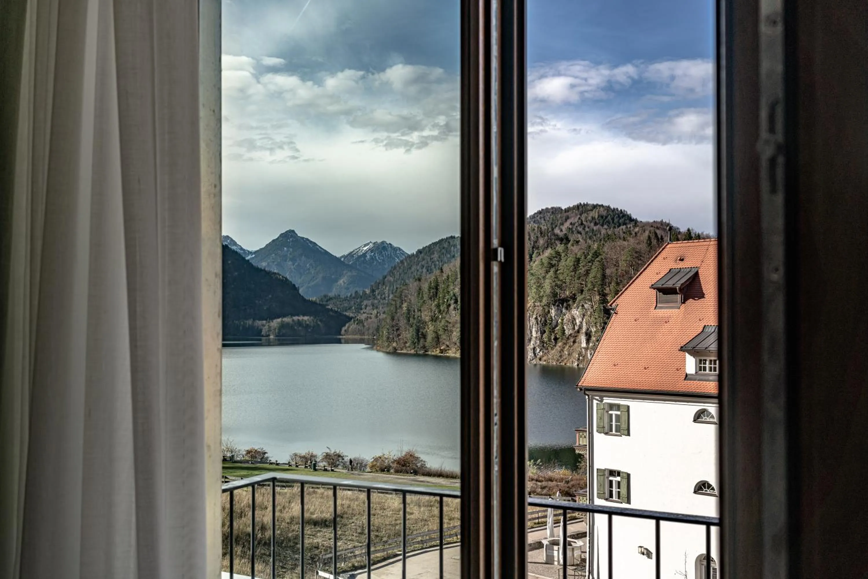 View (from property/room) in AMERON Neuschwanstein Alpsee Resort & Spa