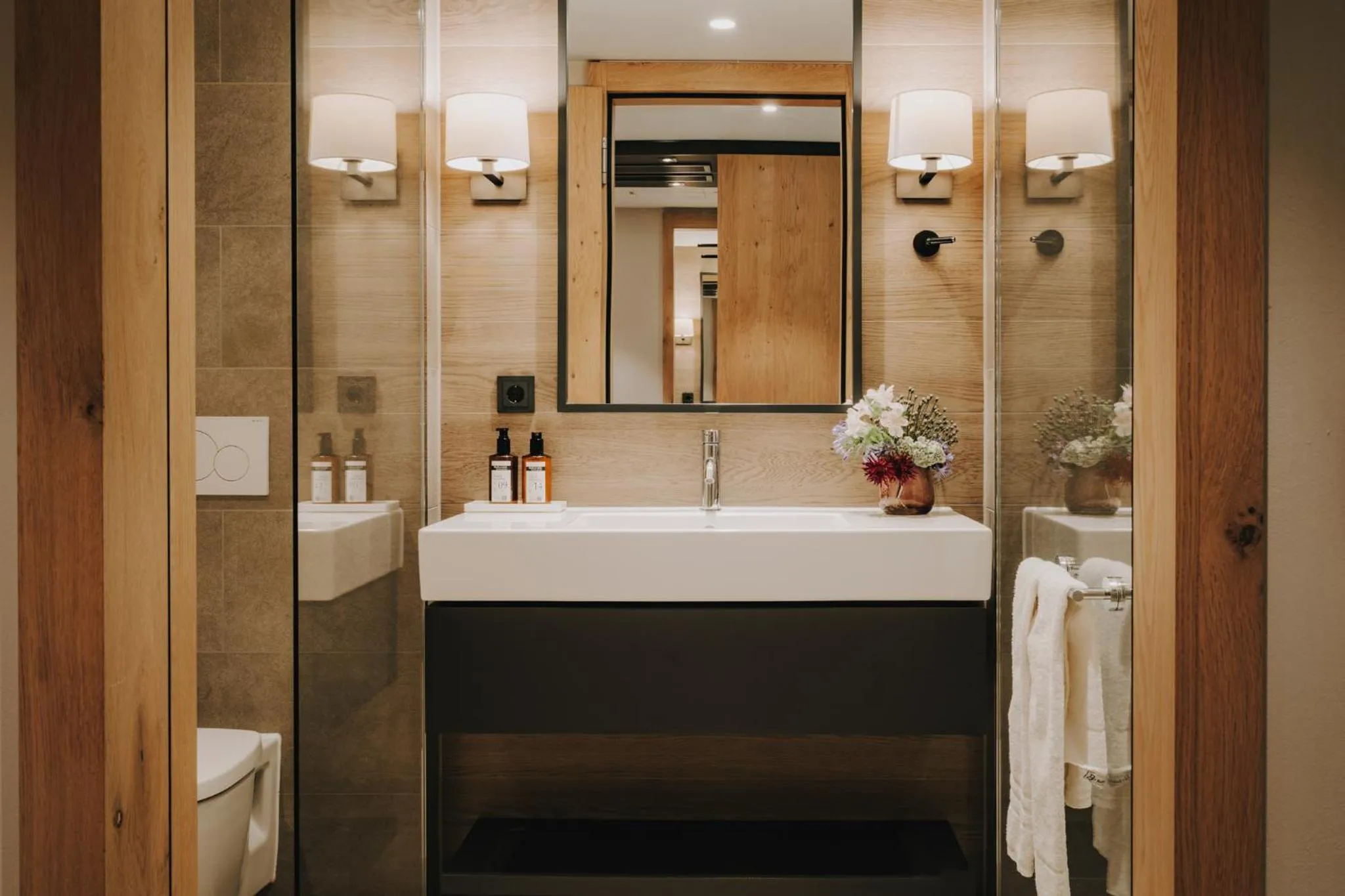 Bathroom in AMERON Neuschwanstein Alpsee Resort & Spa