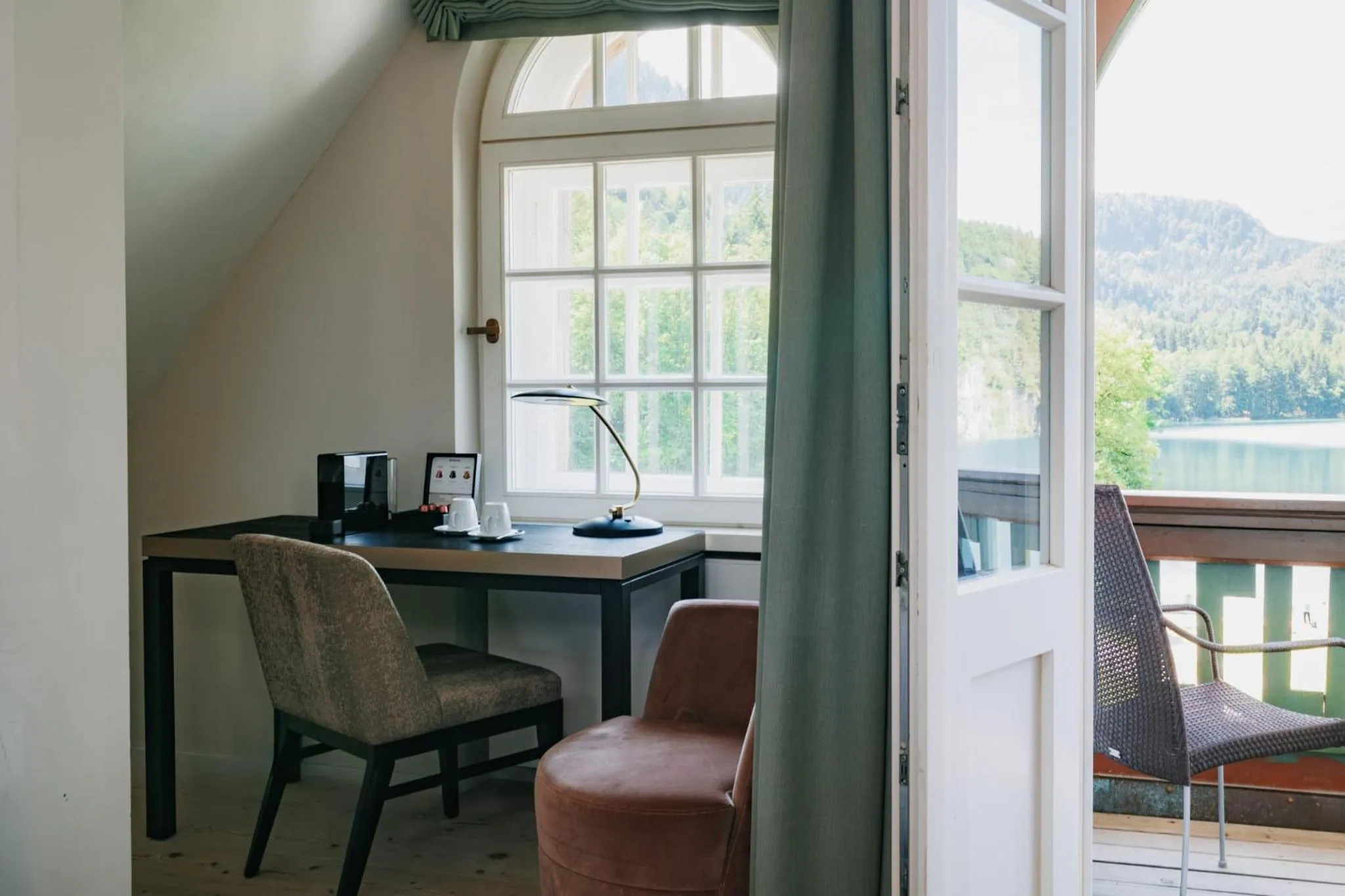 View (from property/room) in AMERON Neuschwanstein Alpsee Resort & Spa