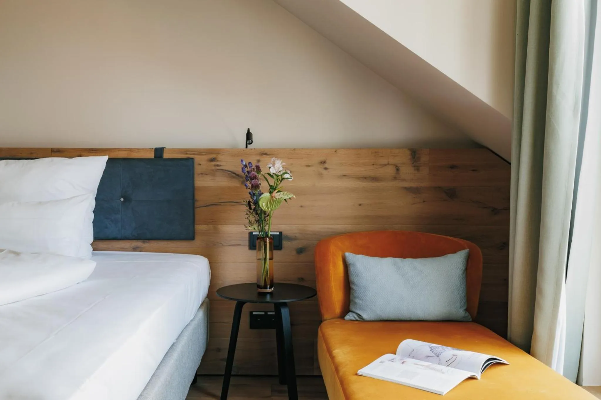 Bed in AMERON Neuschwanstein Alpsee Resort & Spa