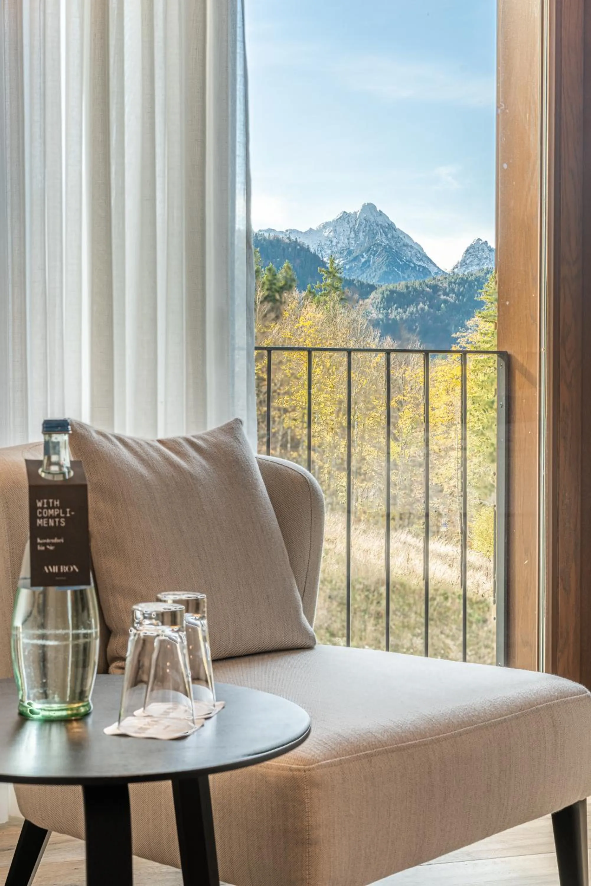 View (from property/room) in AMERON Neuschwanstein Alpsee Resort & Spa