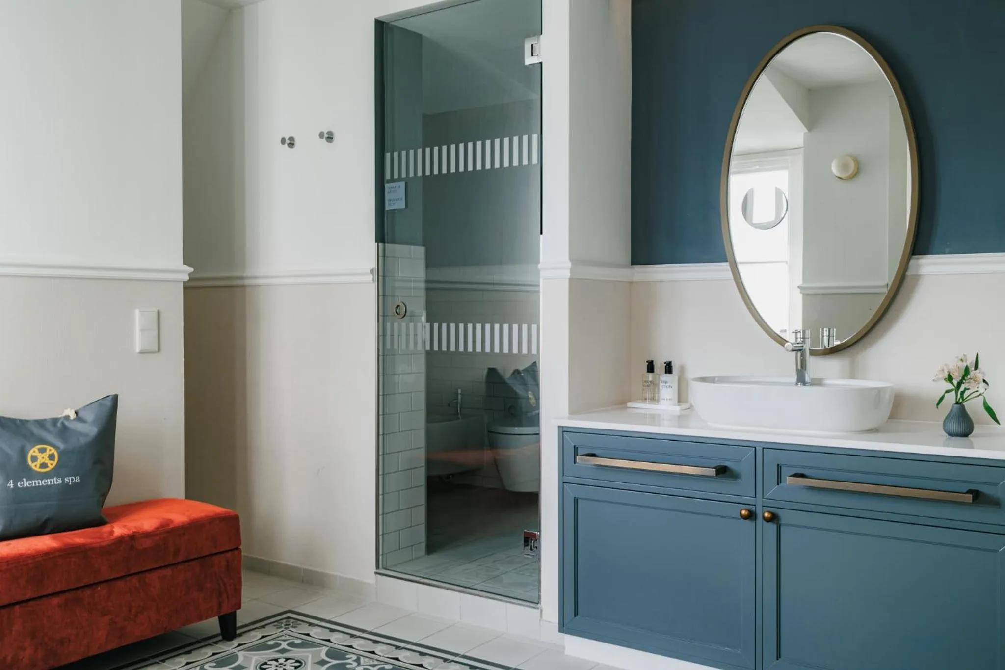 Bathroom in AMERON Neuschwanstein Alpsee Resort & Spa