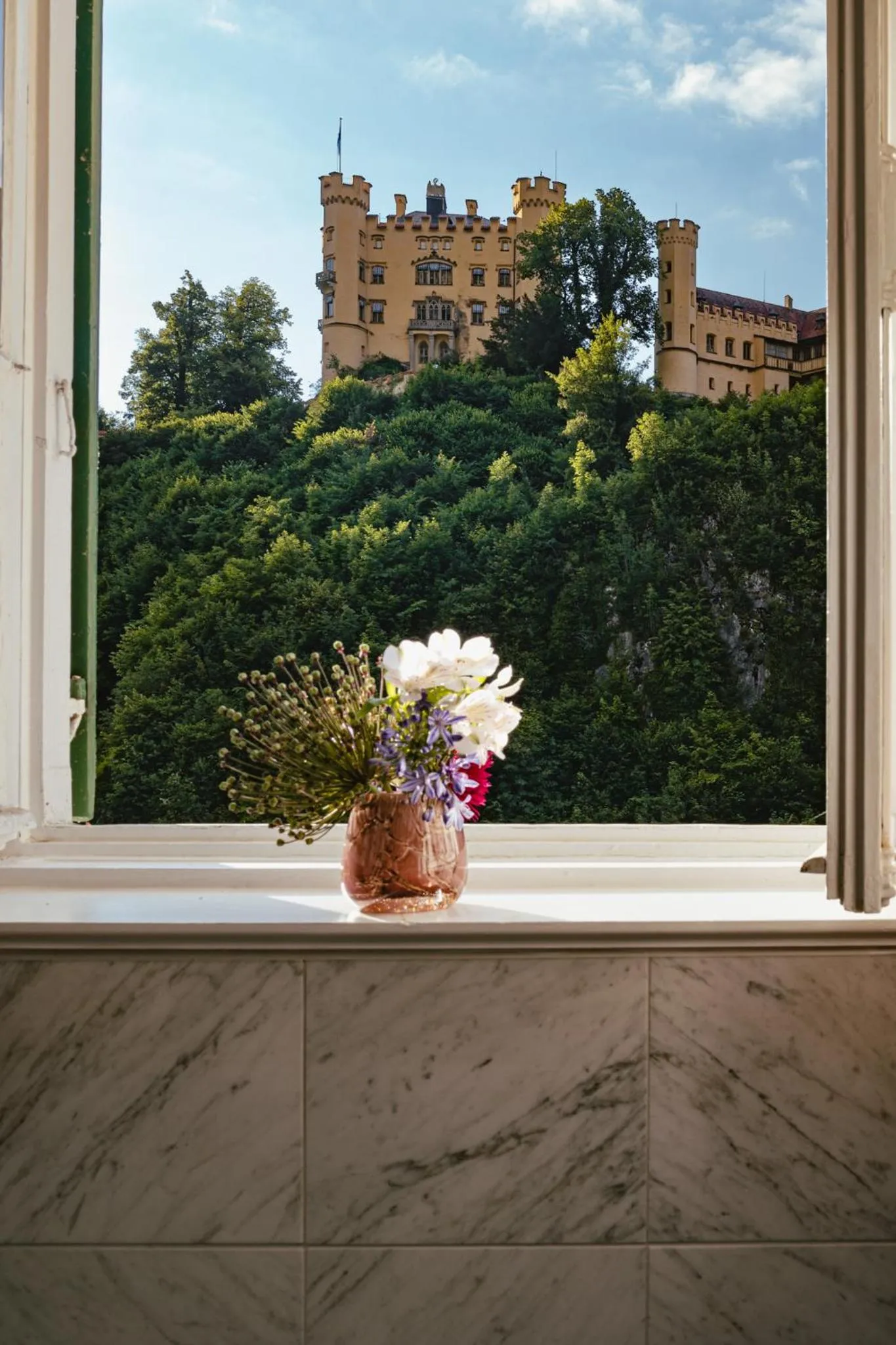 View (from property/room) in AMERON Neuschwanstein Alpsee Resort & Spa