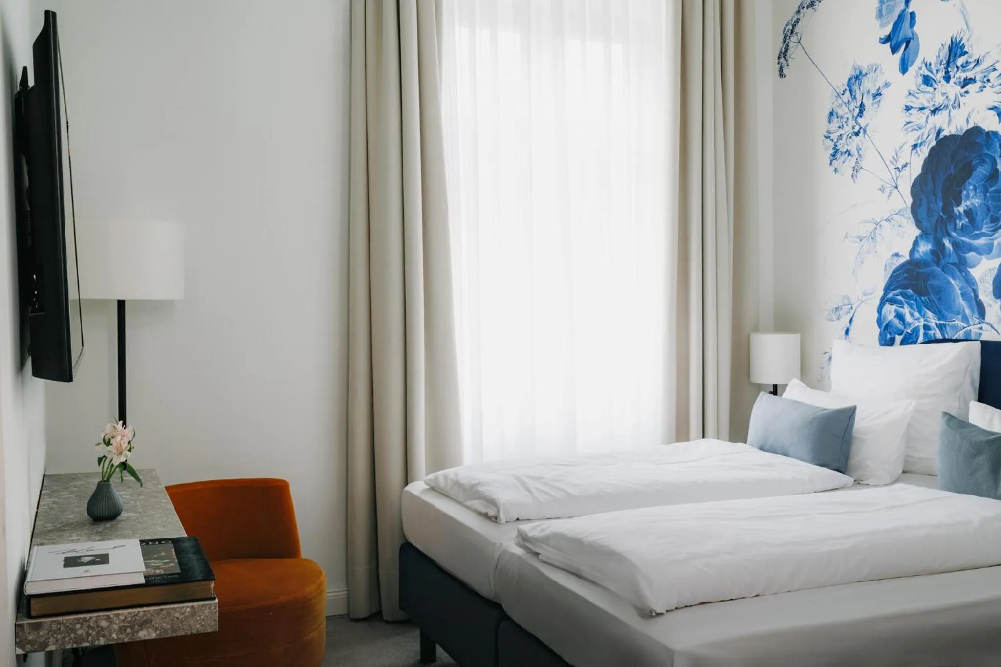 Bed in AMERON Neuschwanstein Alpsee Resort & Spa