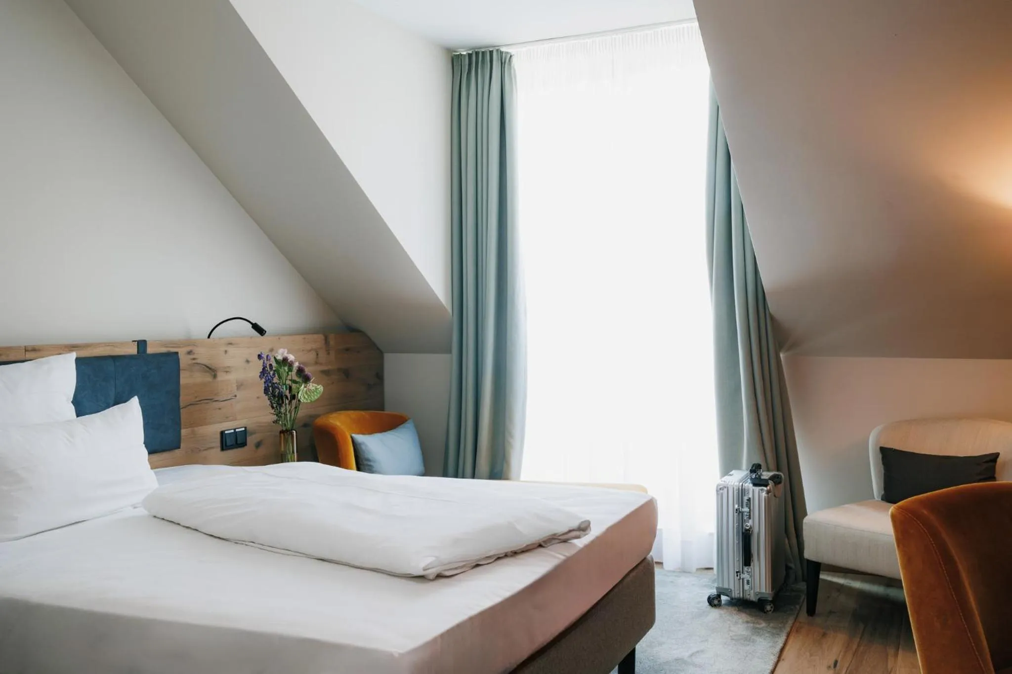 Bed in AMERON Neuschwanstein Alpsee Resort & Spa