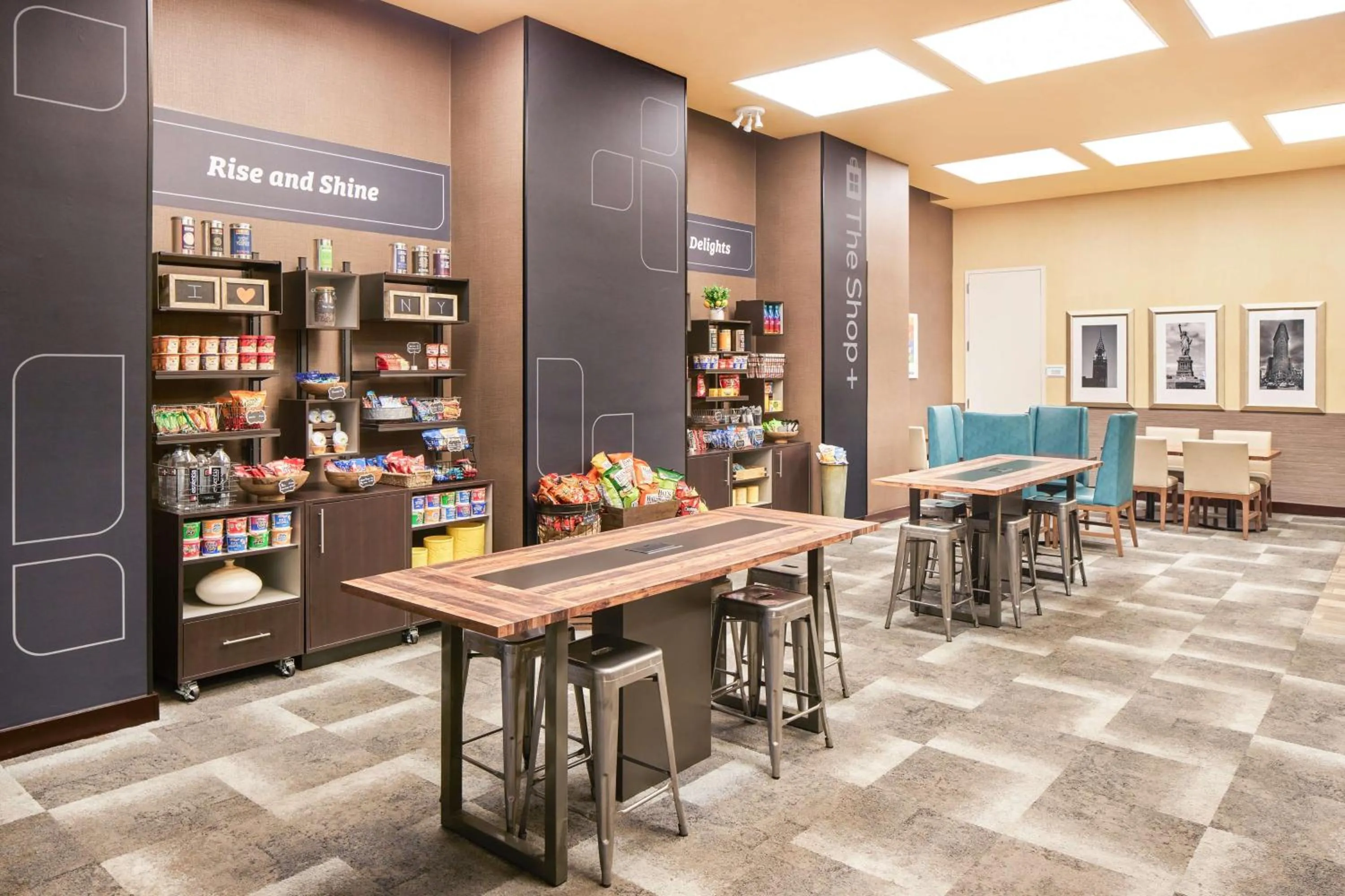 Breakfast in Hilton Garden Inn West 35th Street