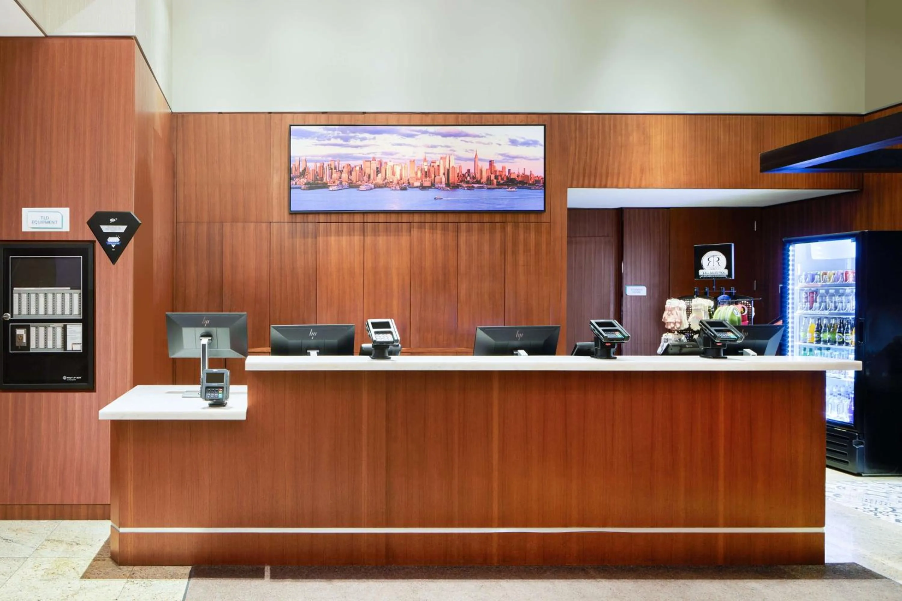 Lobby or reception in Hilton Garden Inn West 35th Street