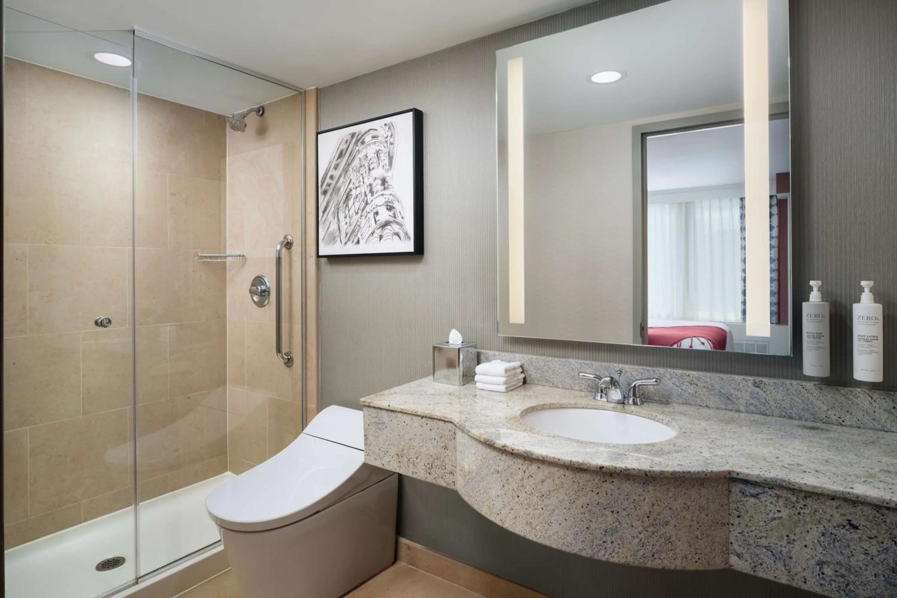 Photo of the whole room in Hilton Garden Inn West 35th Street