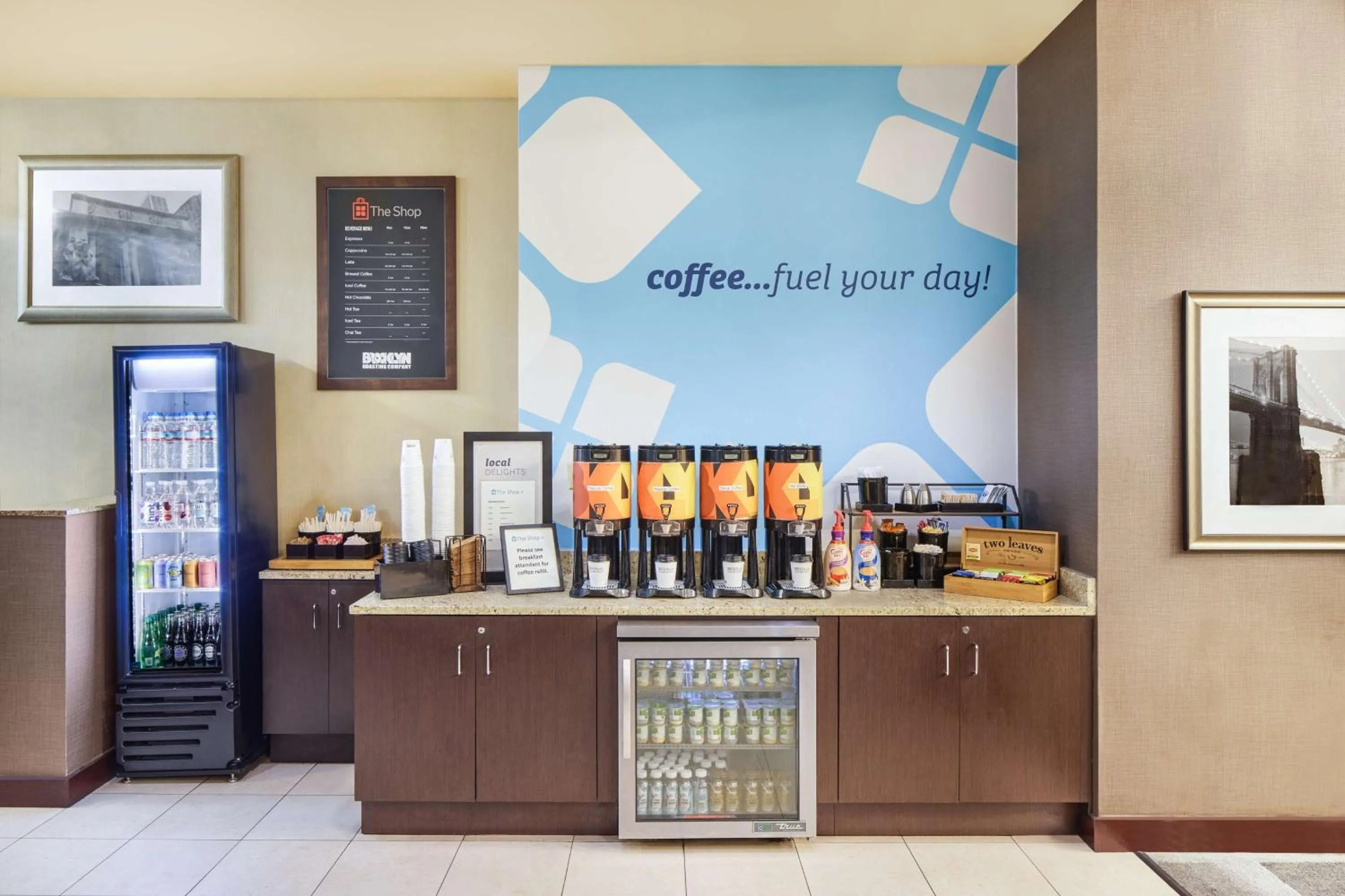 Restaurant/places to eat in Hilton Garden Inn West 35th Street