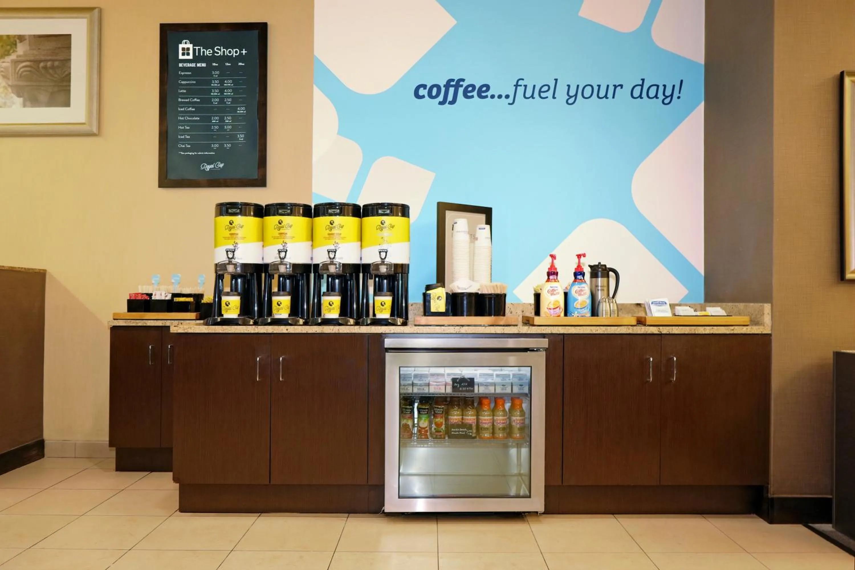 Restaurant/places to eat in Hilton Garden Inn West 35th Street