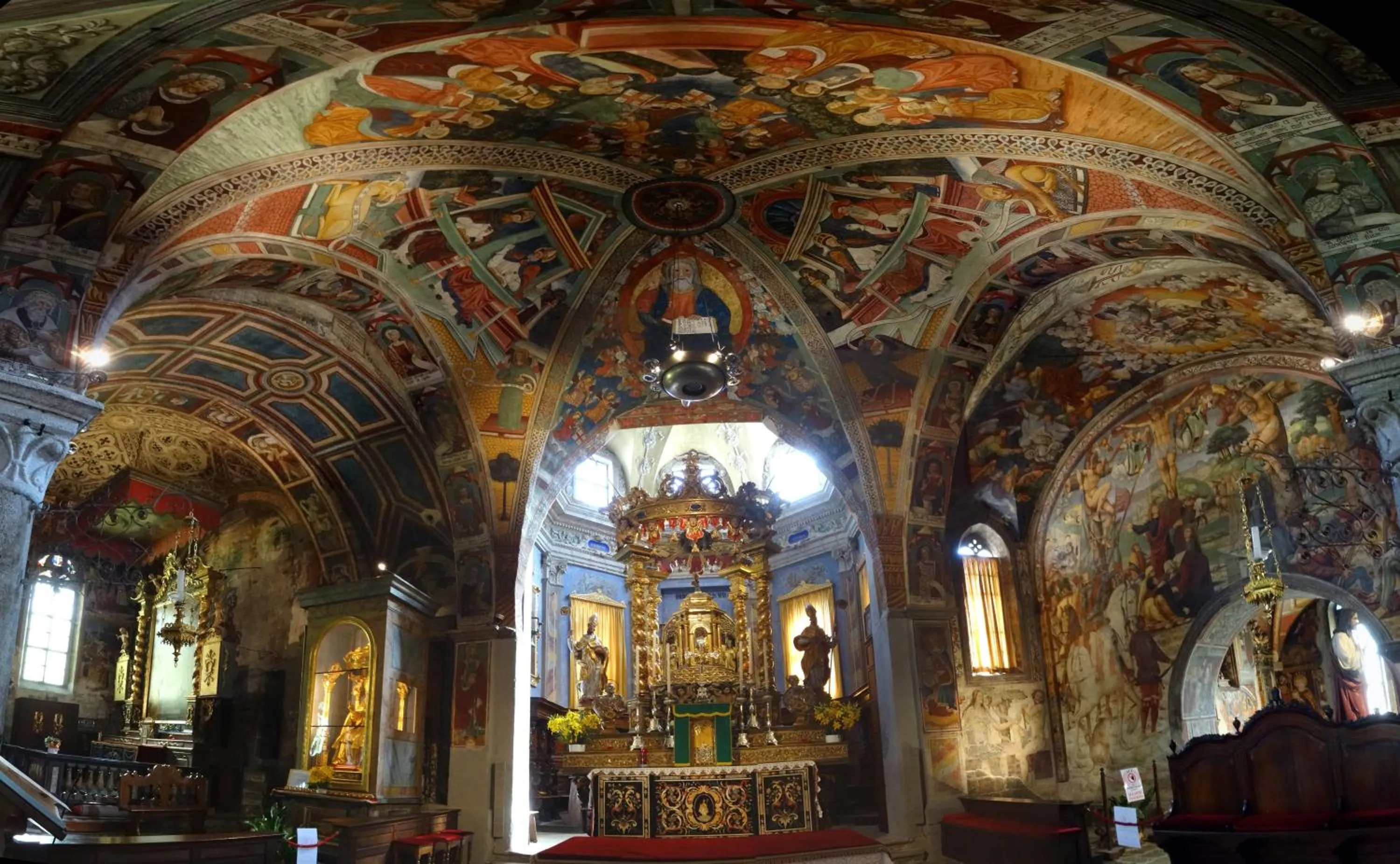 Nearby landmark in Casa Fattorini