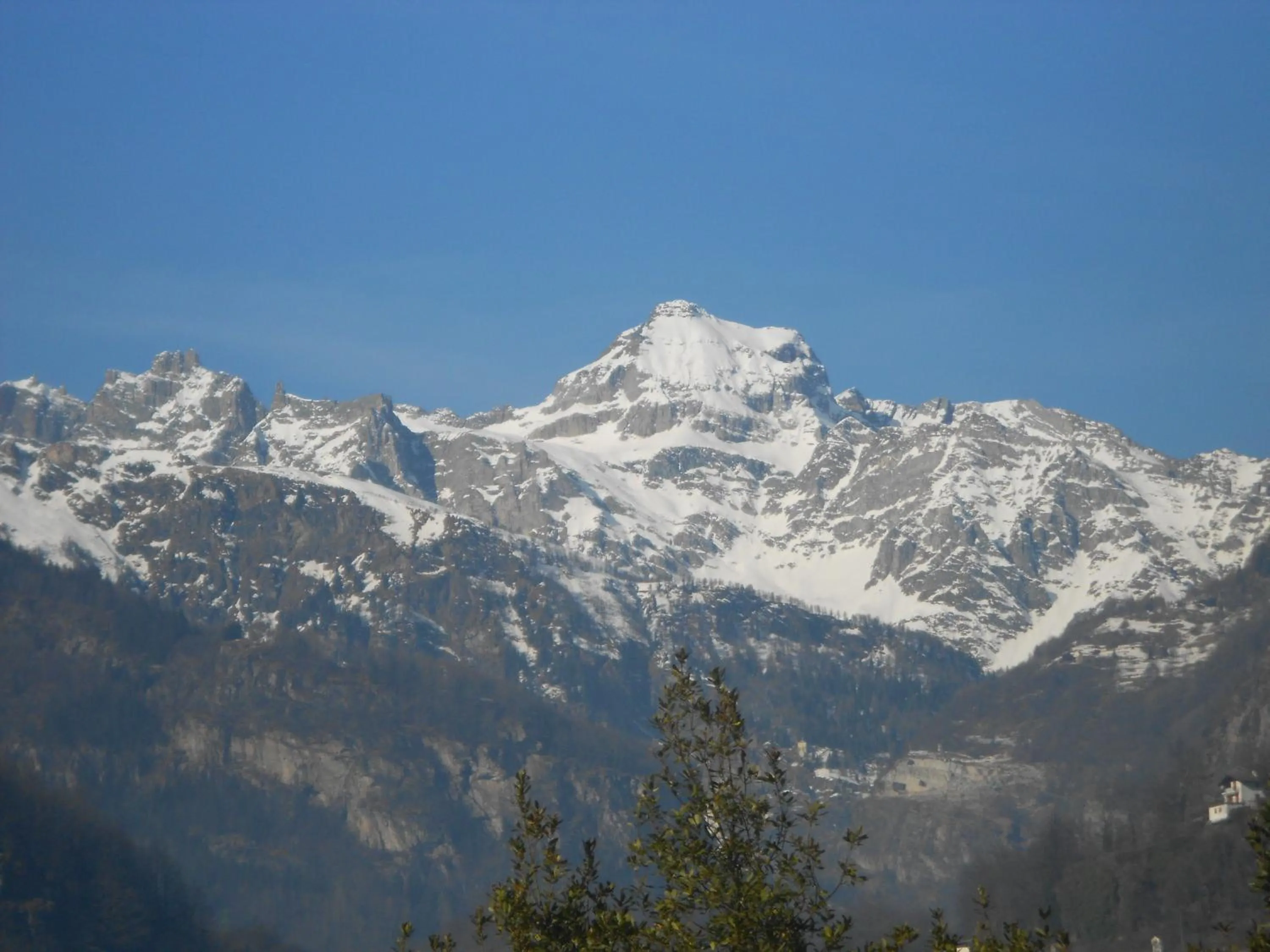 Mountain view in Casa Fattorini