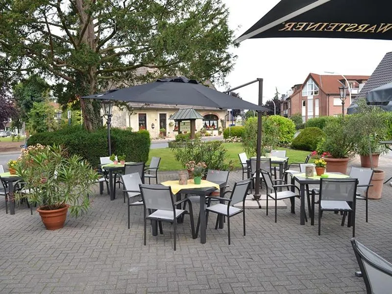 Property building in Hotel Gasthof Kruse