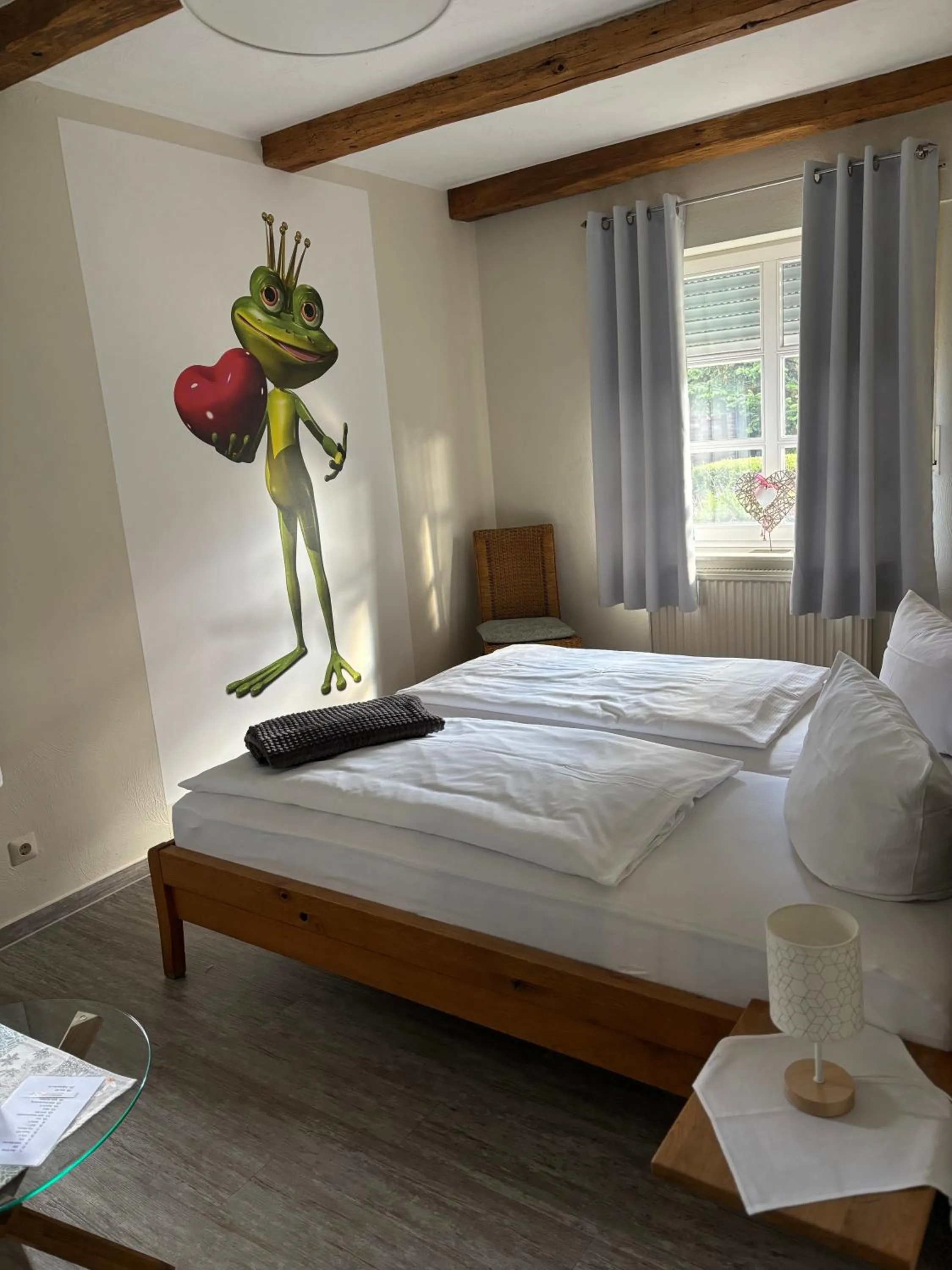 Bed in Hotel Gasthof Kruse