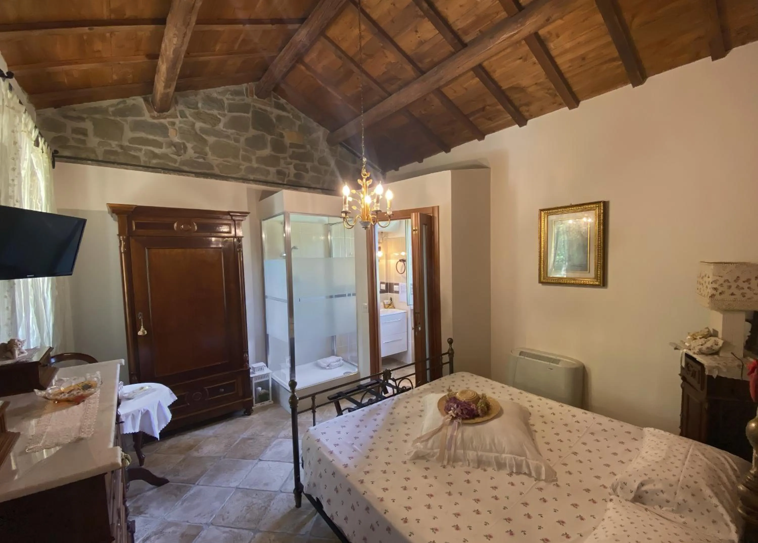 Bedroom, Bed in B&B Villa Filetta