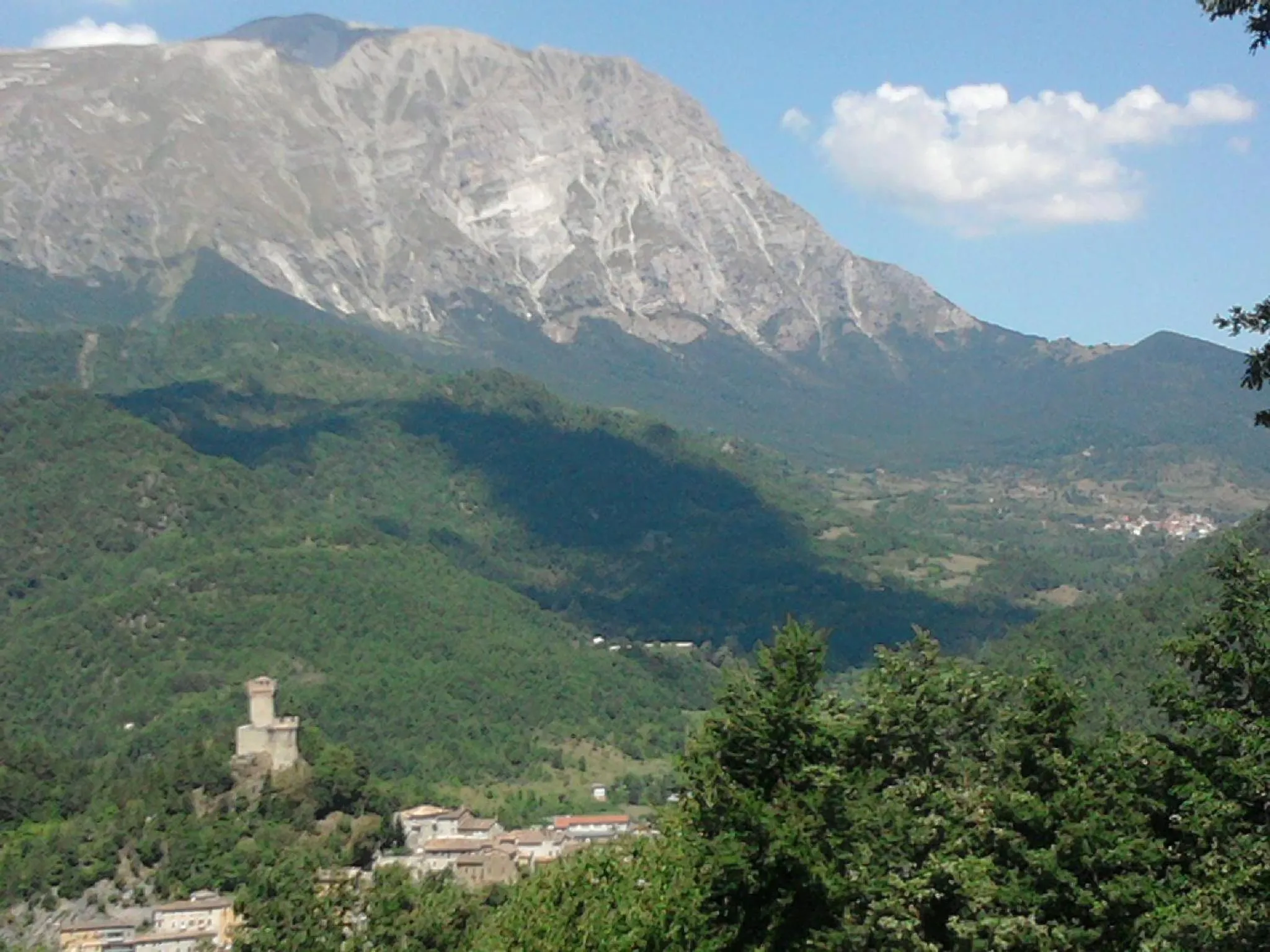 Natural landscape in B&B Villa Filetta