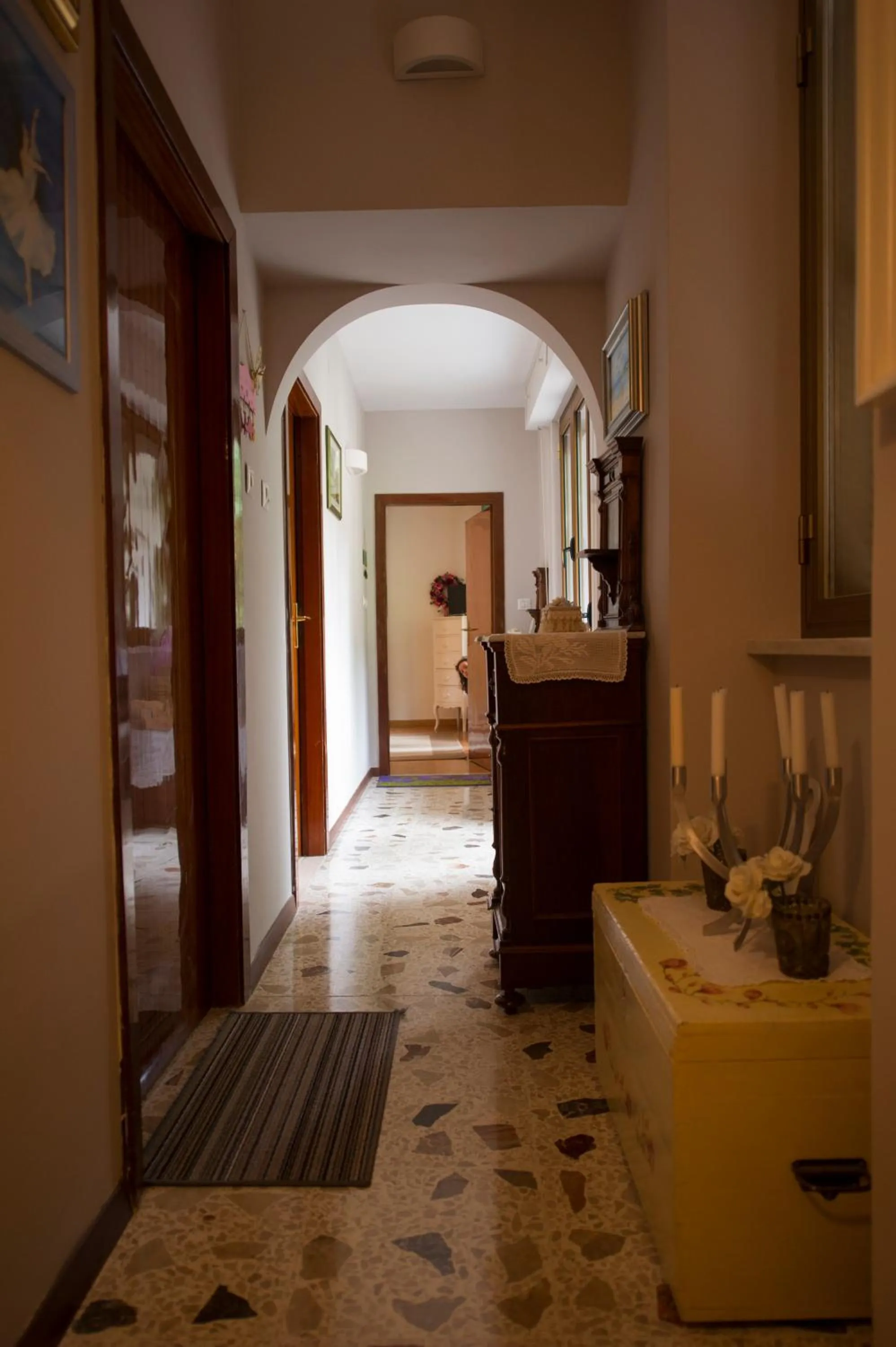 Area and facilities in B&B Villa Filetta