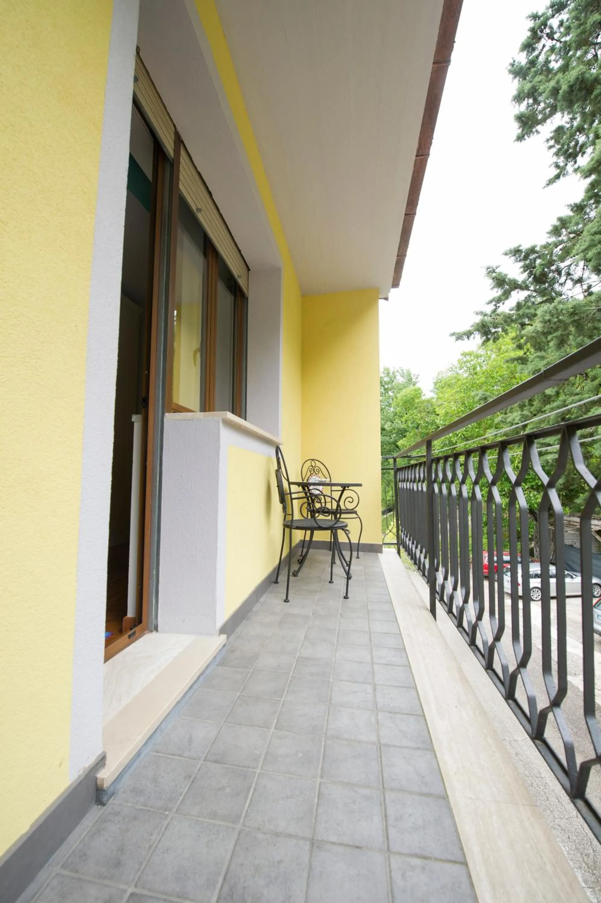 Property building in B&B Villa Filetta