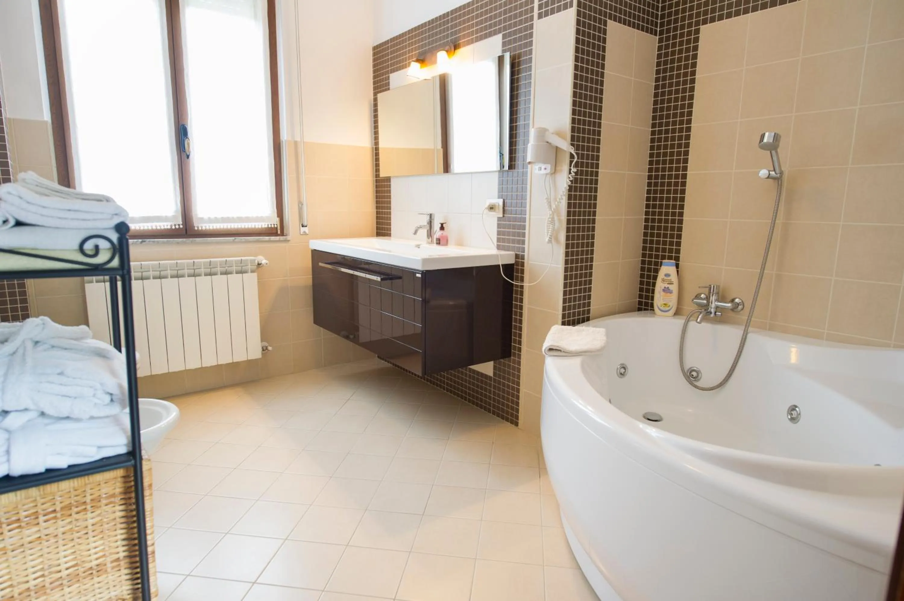 Bathroom in B&B Villa Filetta