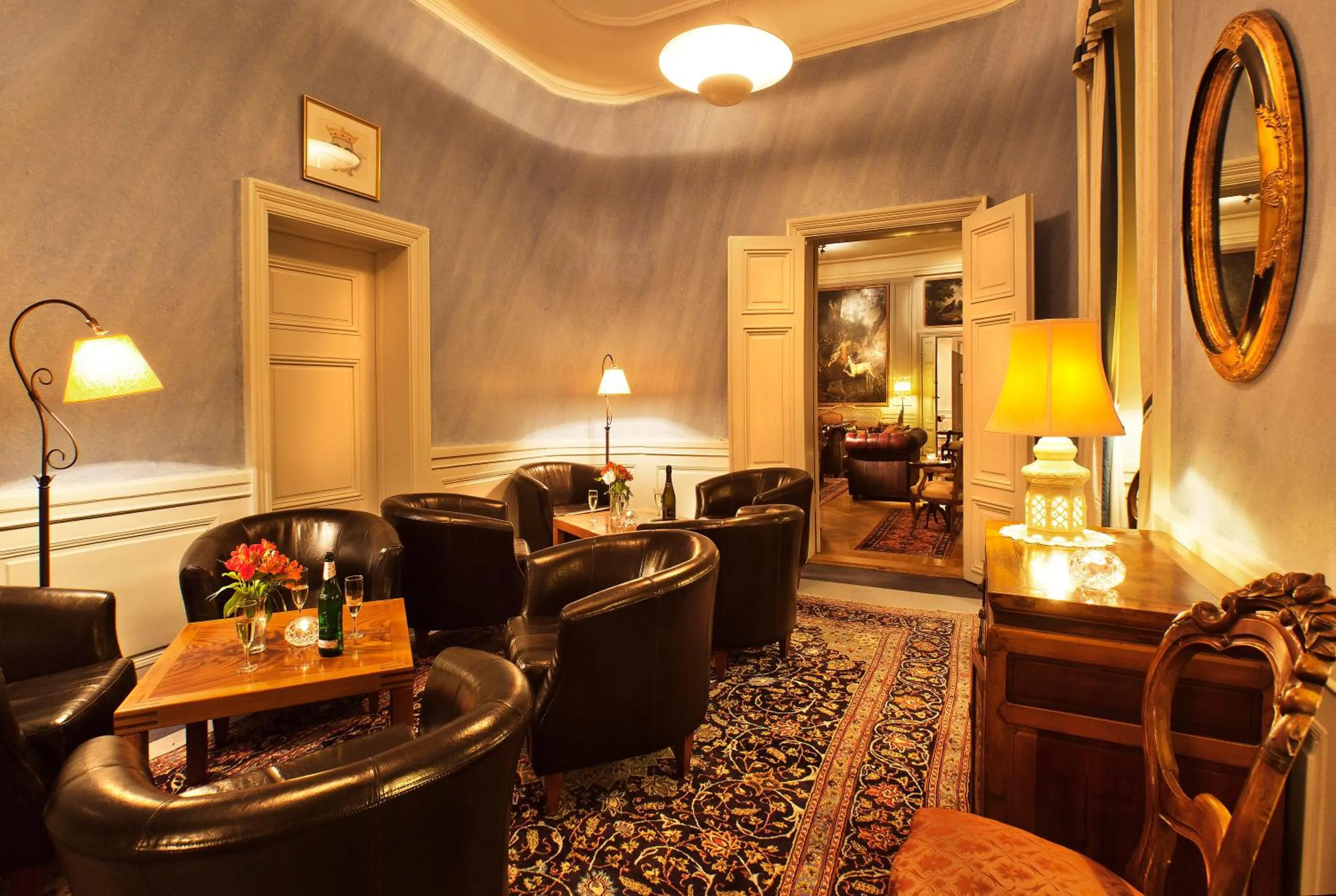 Lobby or reception in Åkeshofs Slott