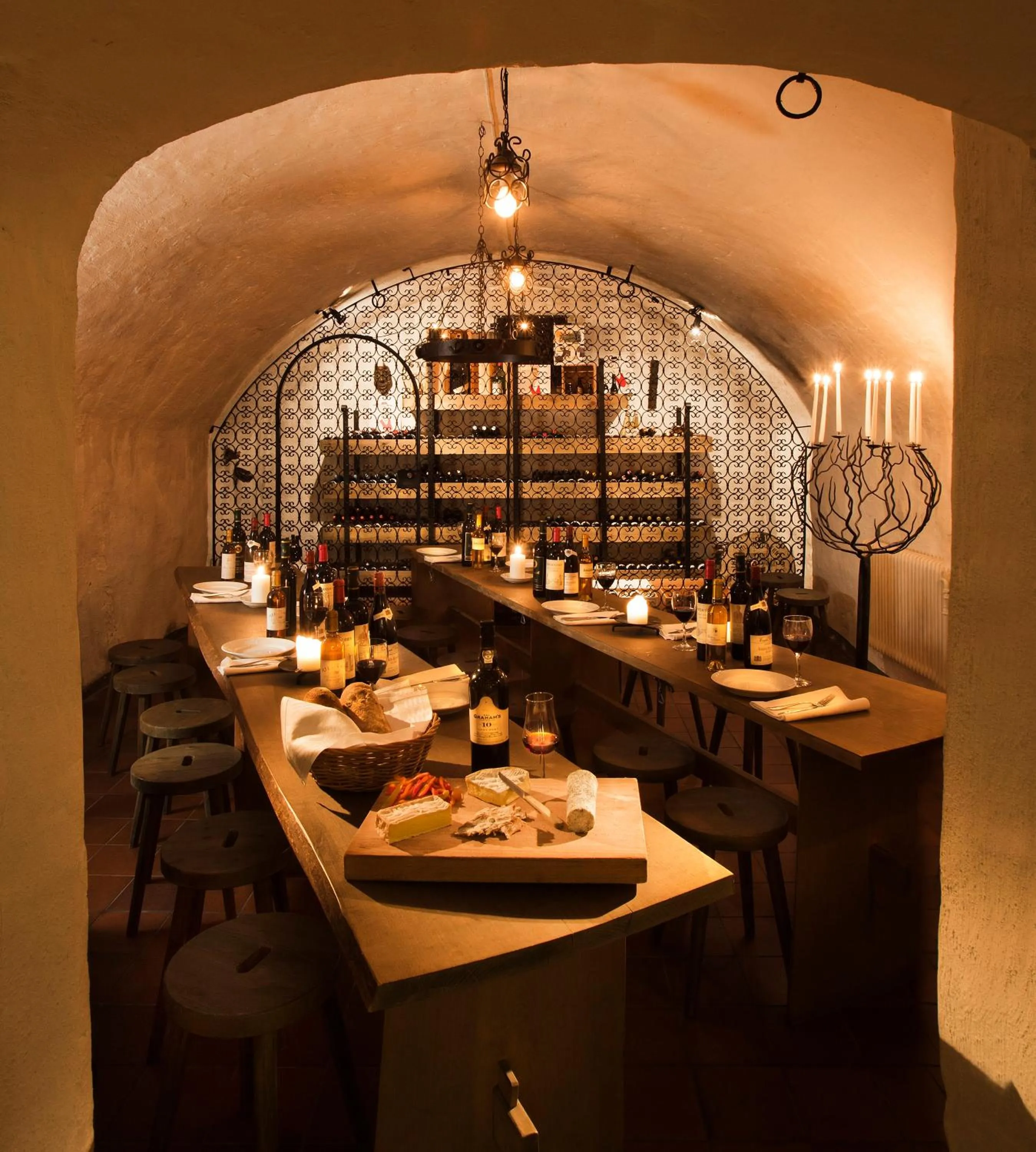 Food and drinks in Åkeshofs Slott