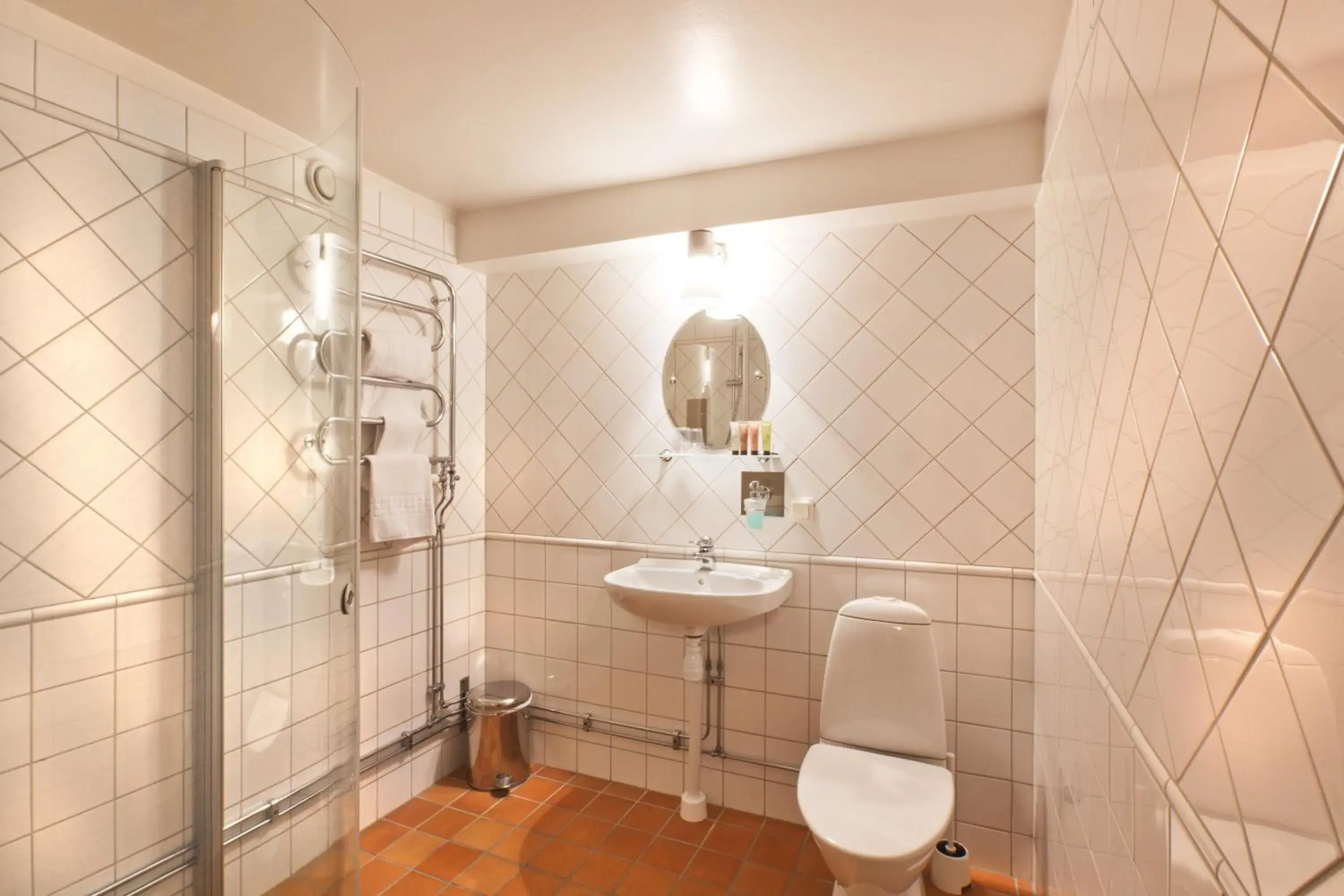 Standard Twin Room - single occupancy in Åkeshofs Slott Standard Twin Room - single occupancy in Åkeshofs Slott