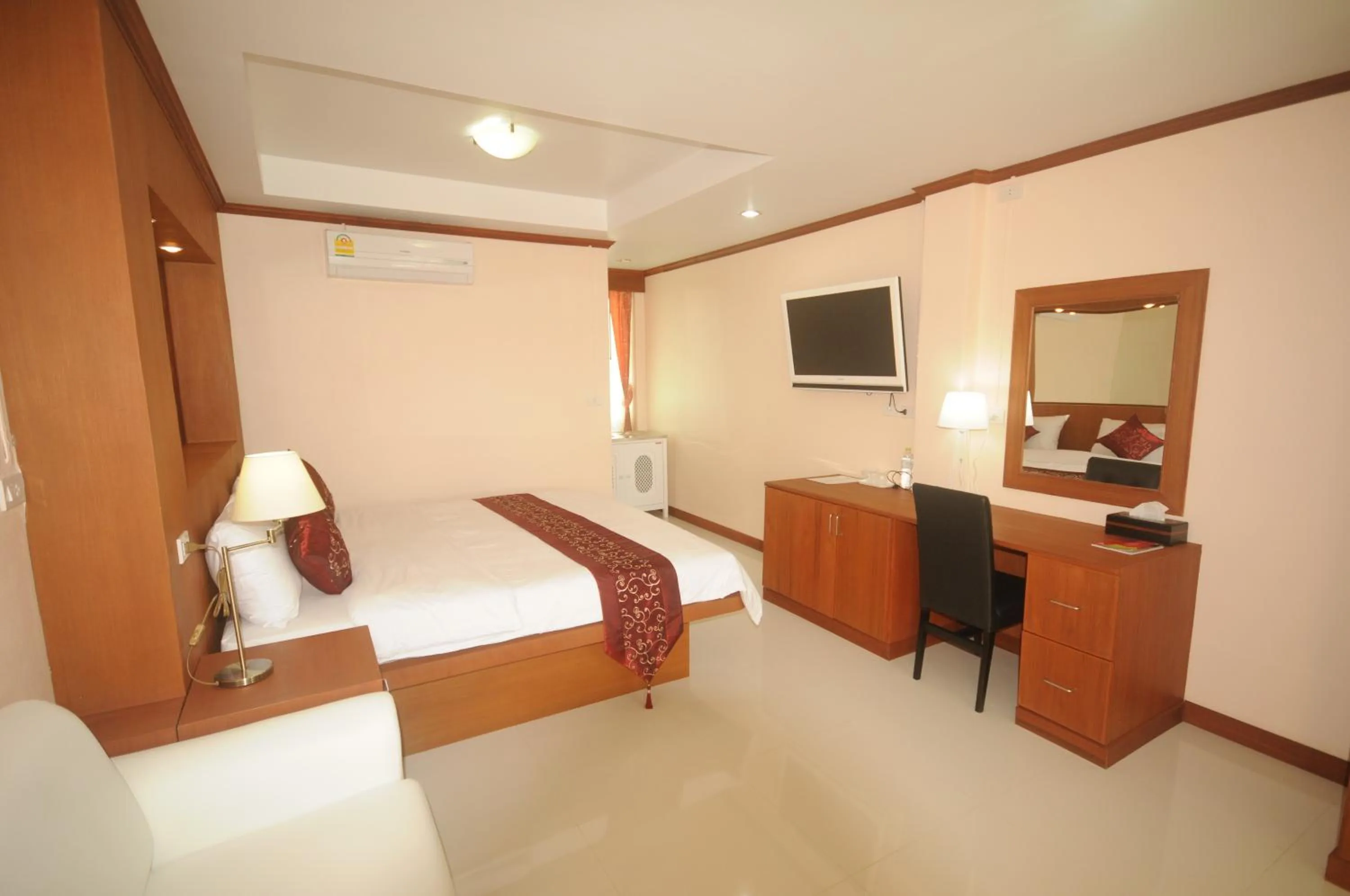 Bed in Chinathip Yusabuy