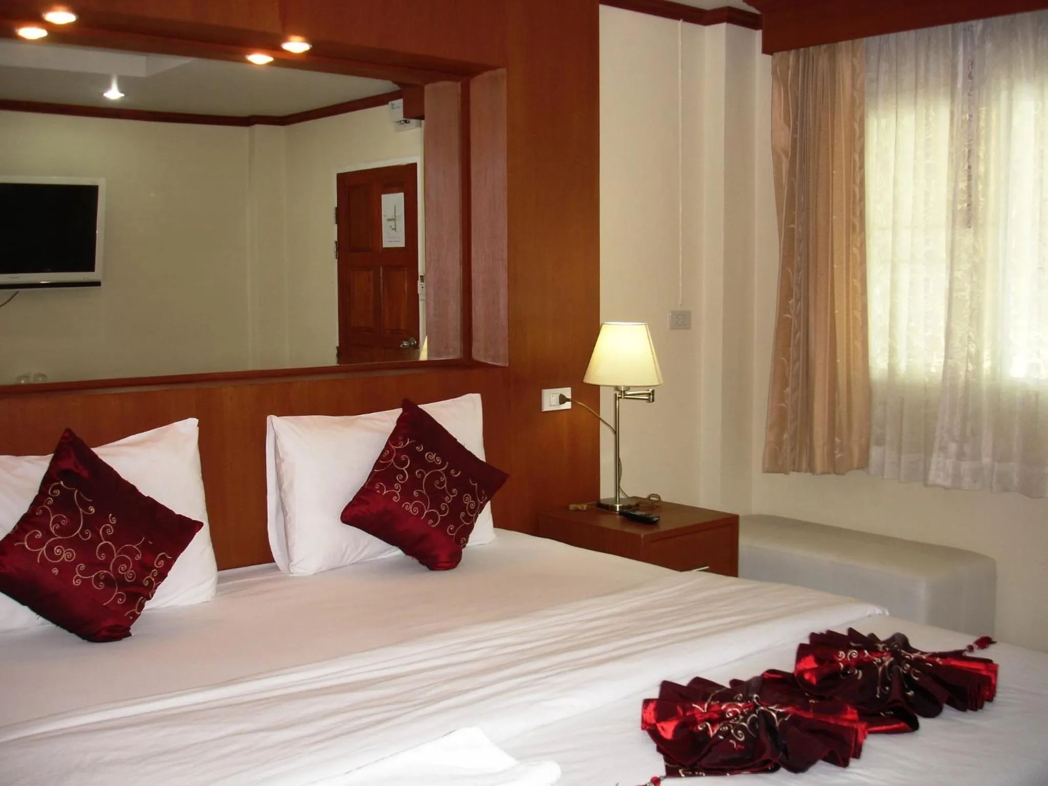 Bed in Chinathip Yusabuy