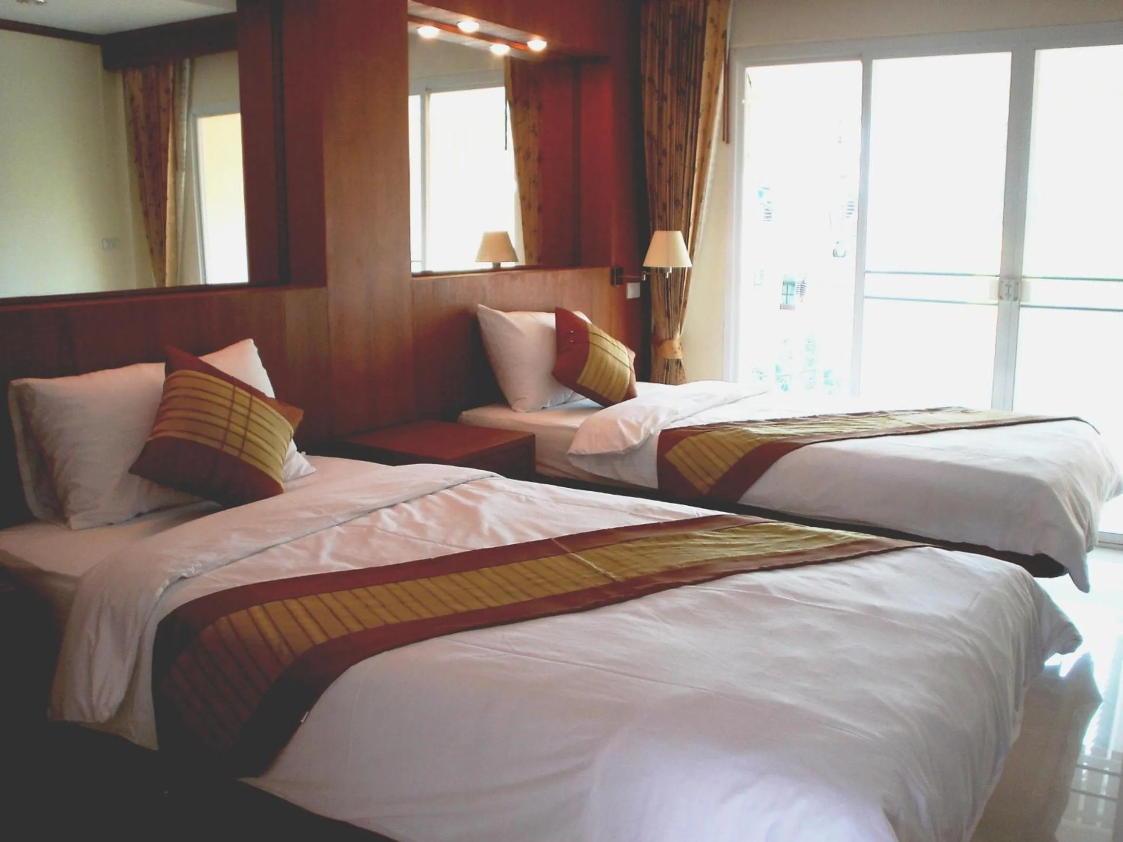 Bed in Chinathip Yusabuy