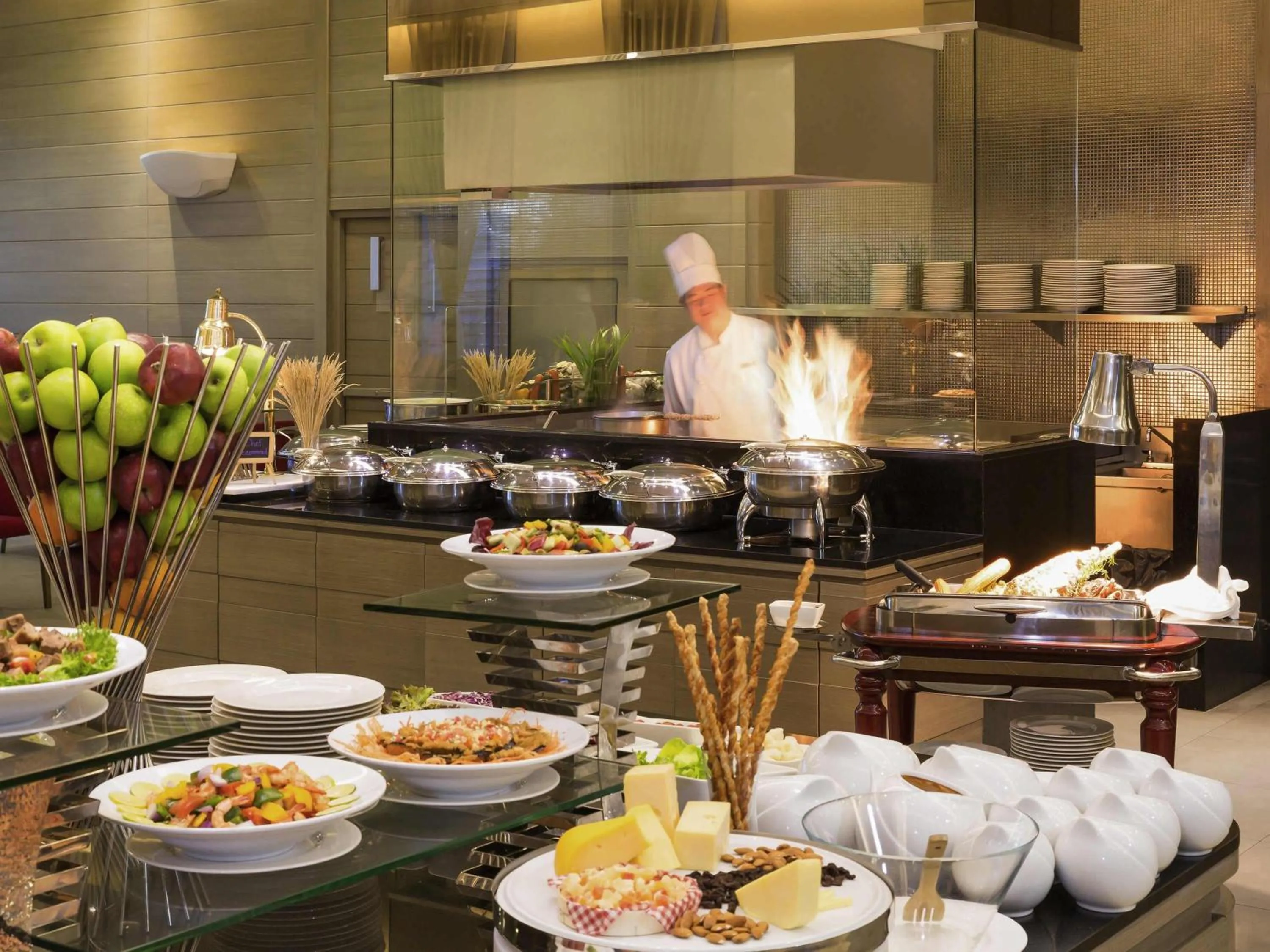 Breakfast in ibis Bangkok Siam