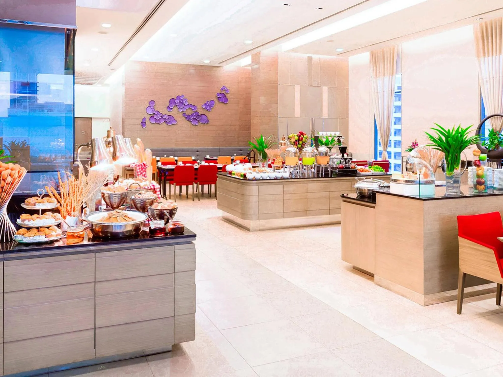 Breakfast in ibis Bangkok Siam