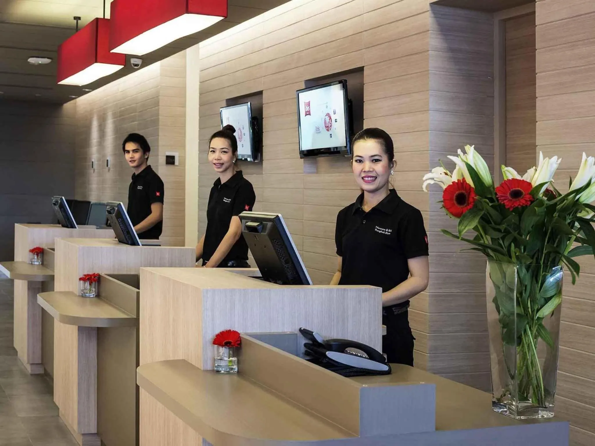 Property building in ibis Bangkok Siam