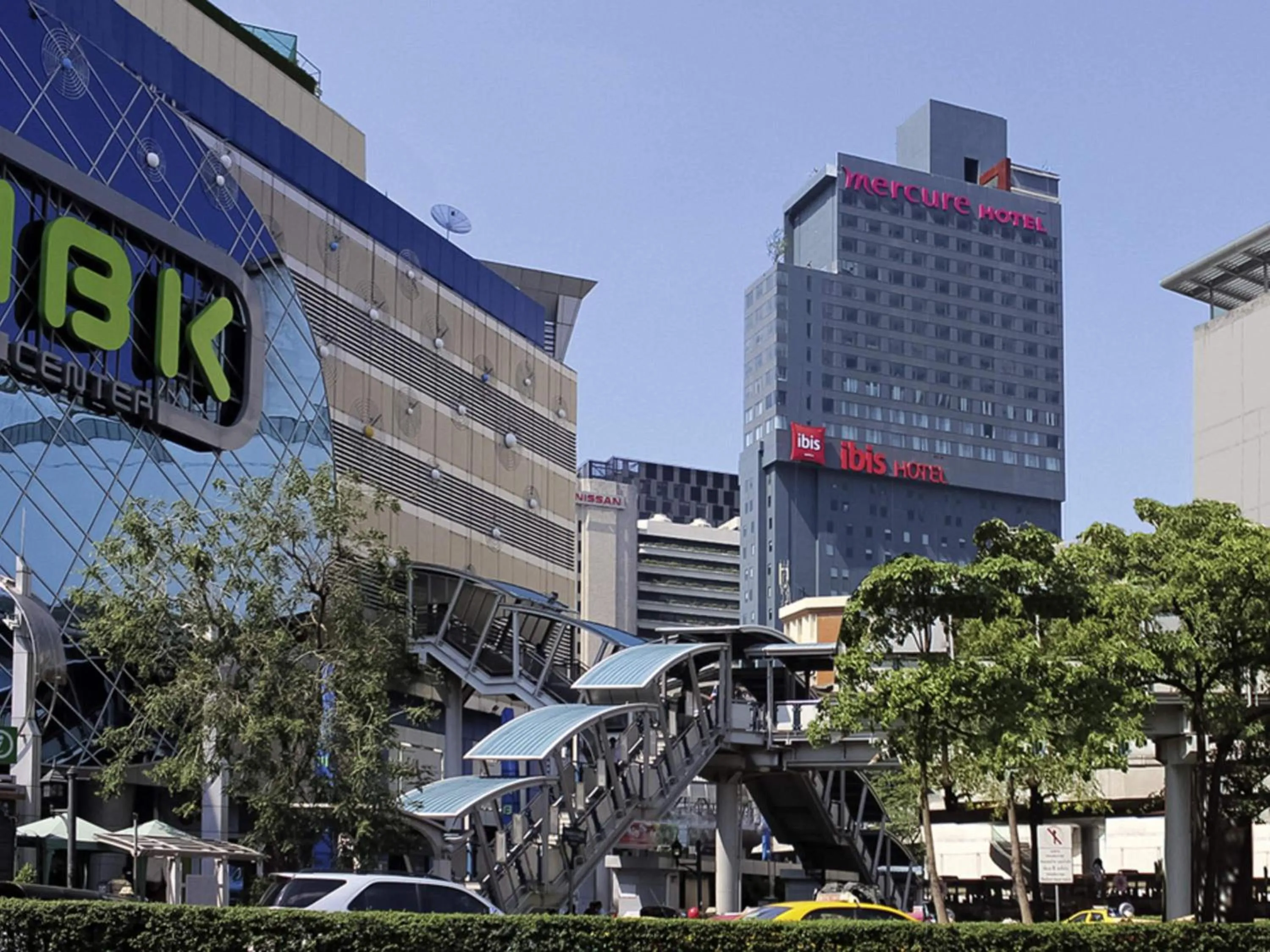 Property building in ibis Bangkok Siam