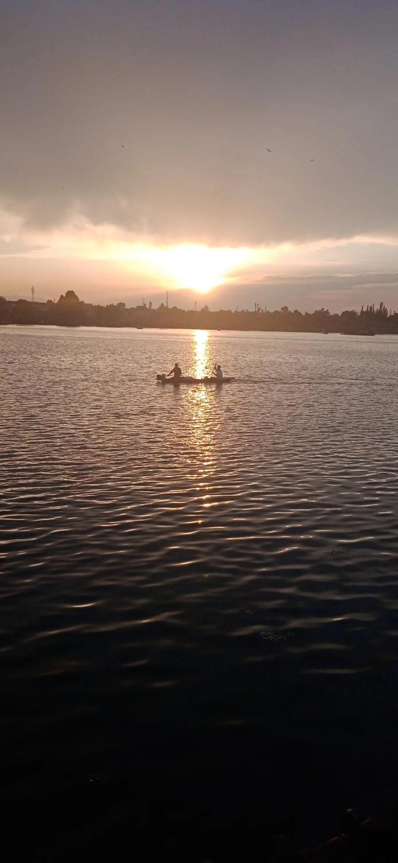 View (from property/room) in Maharaja palace houseboat