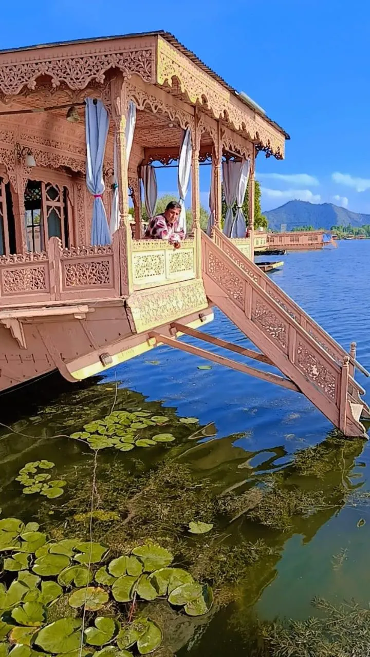 Maharaja palace houseboat