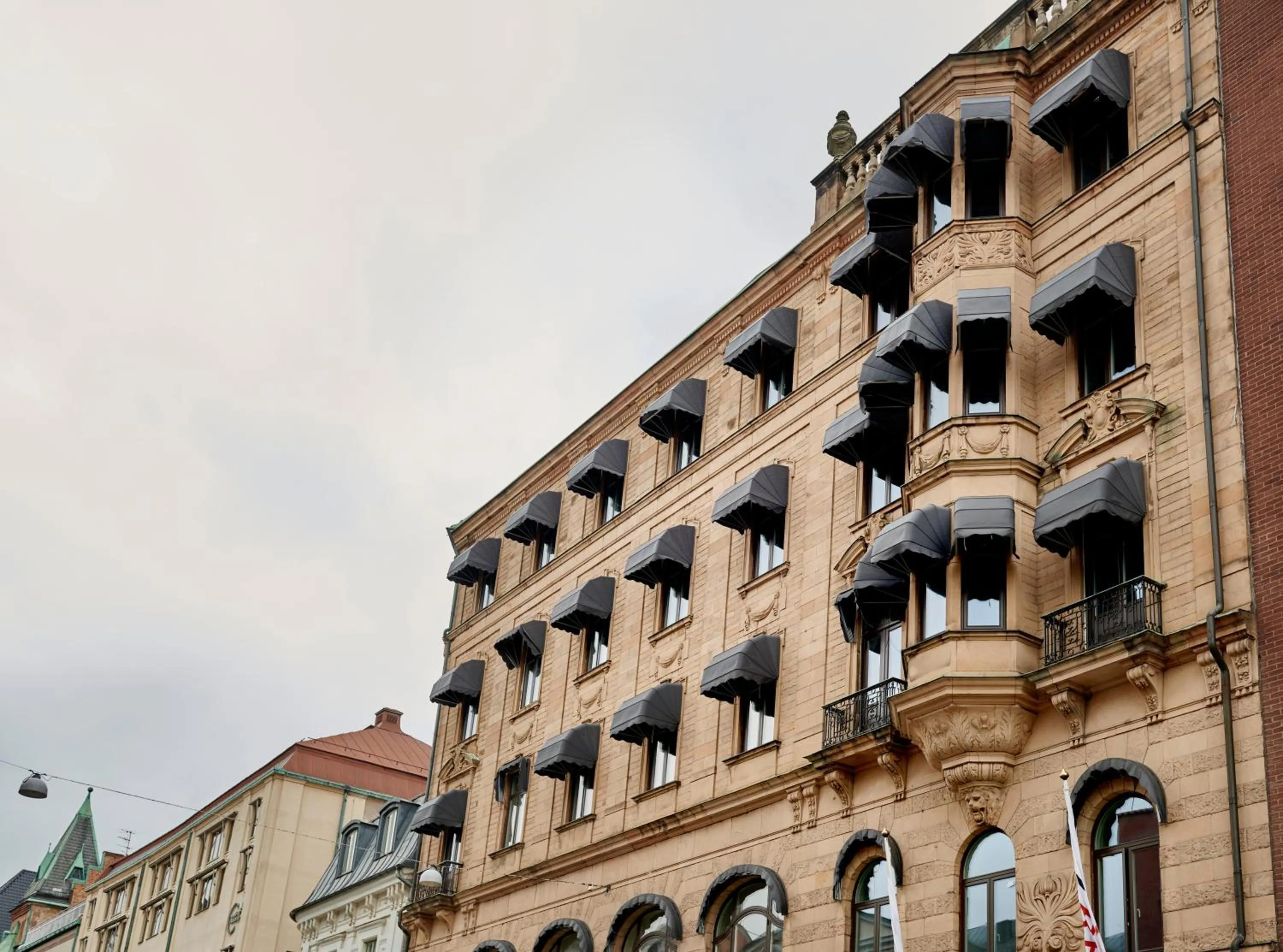 Property building in Moment Hotels