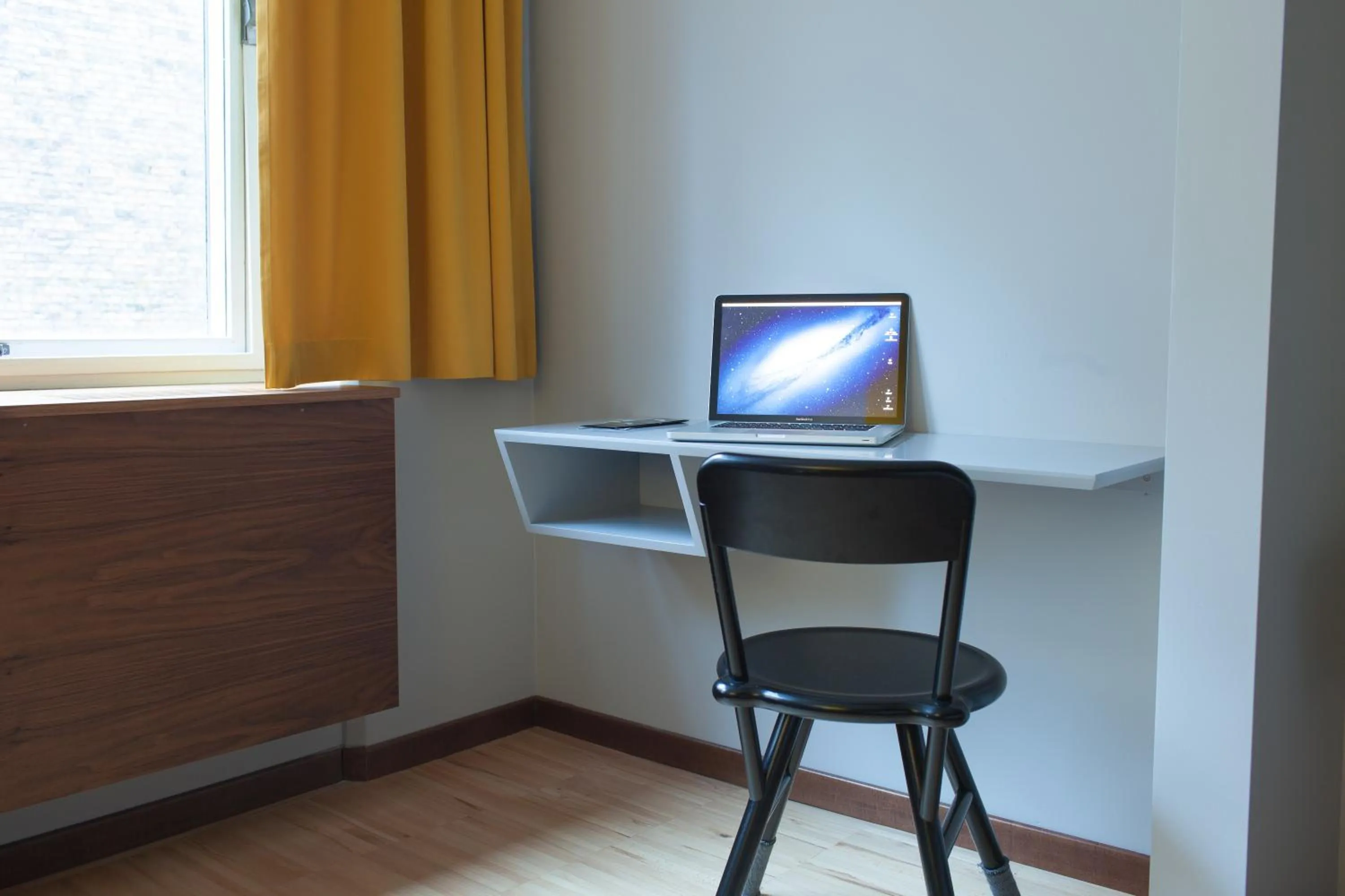 Seating area in Moment Hotels