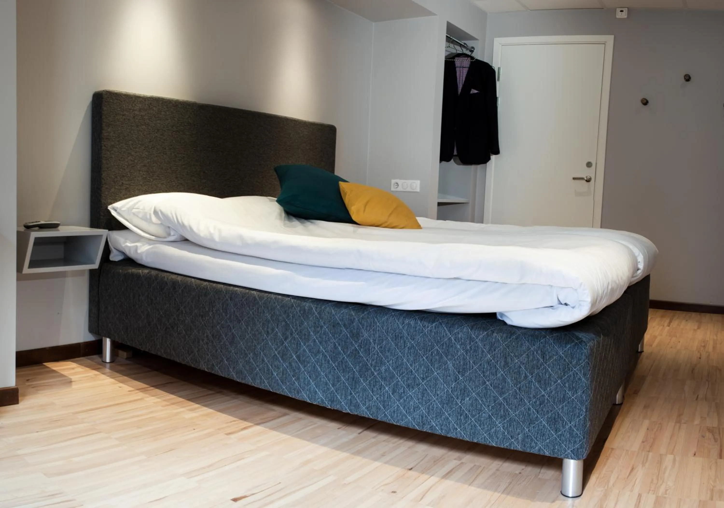 Bed in Moment Hotels