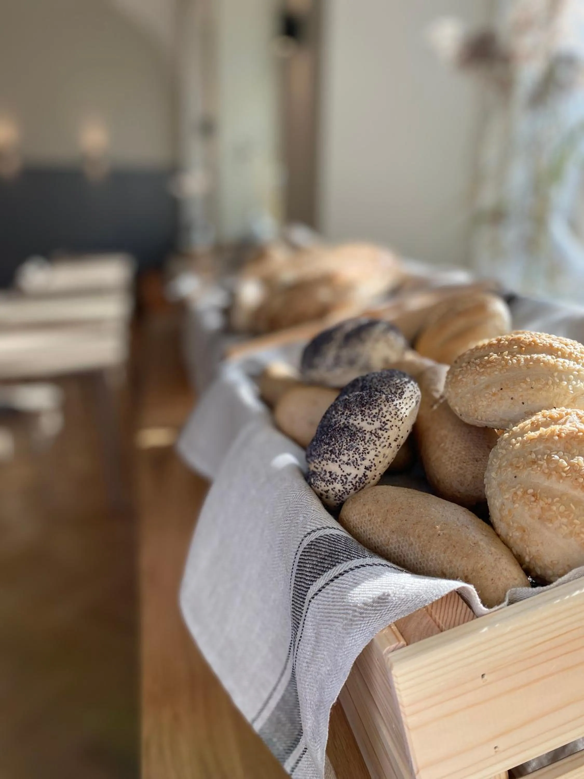 Breakfast in Moment Hotels